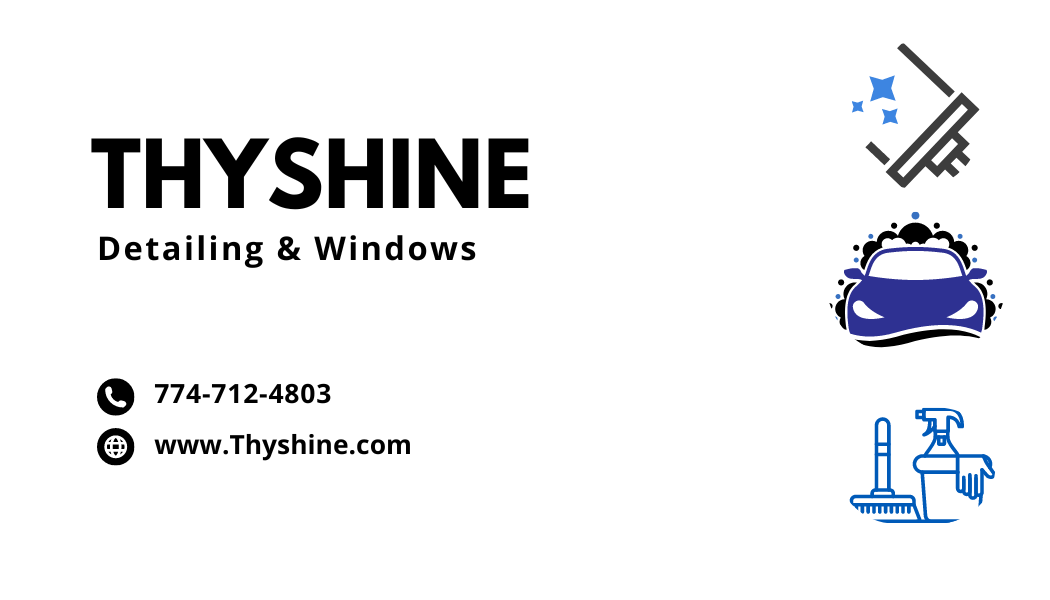 Tyshine Detailing logo