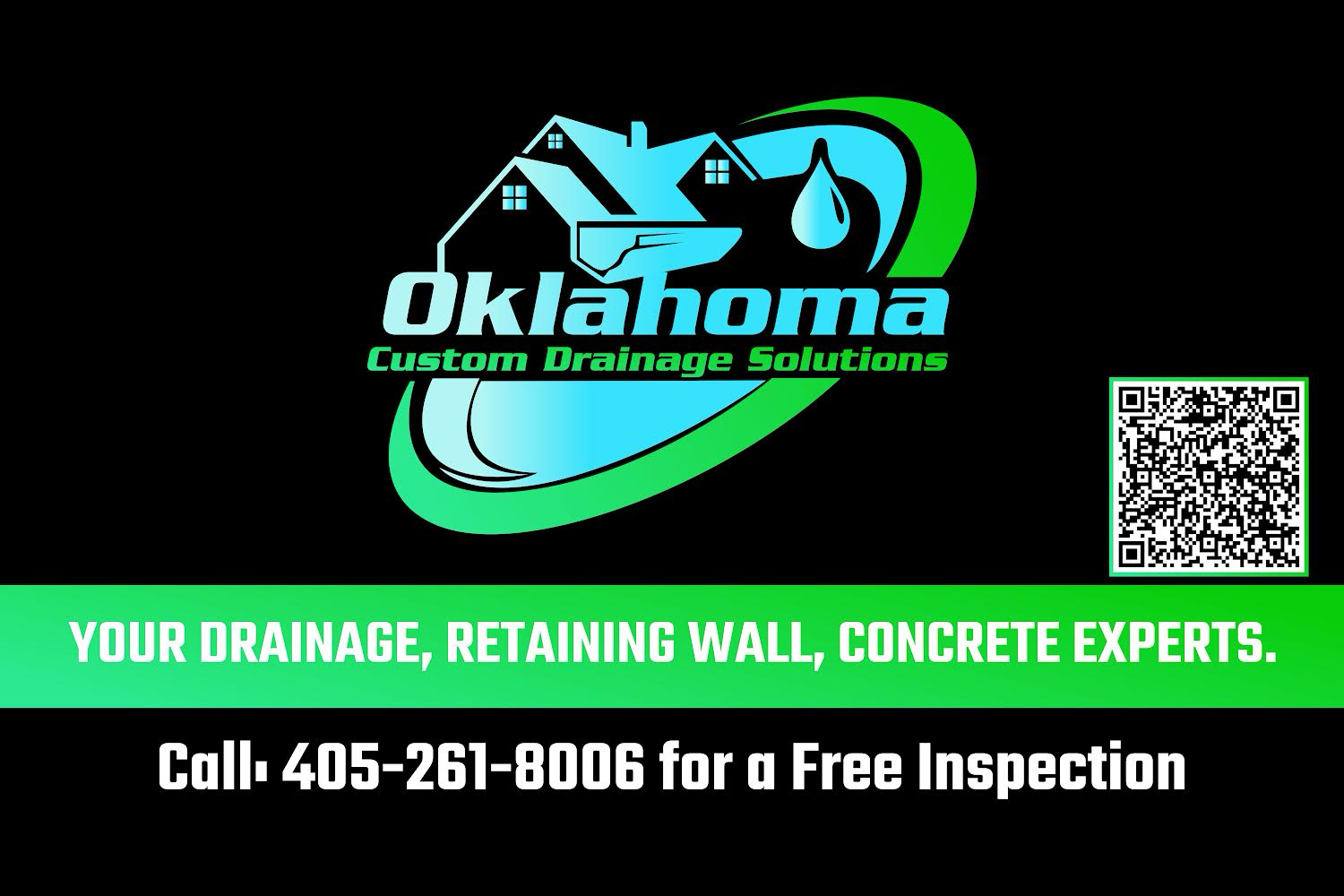 Oklahoma Custom Drainage Solutions LLC logo