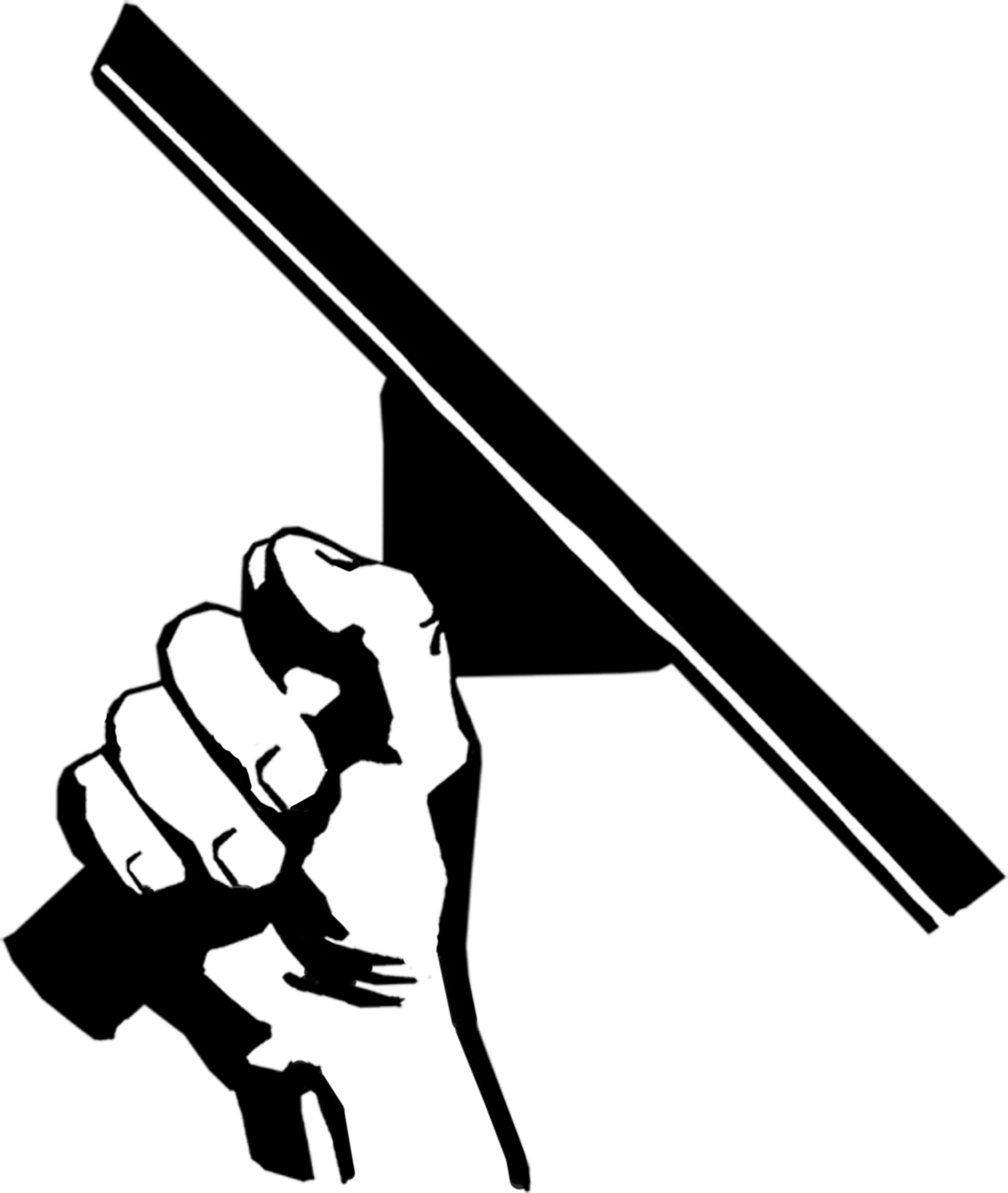 sharper image window cleaning logo