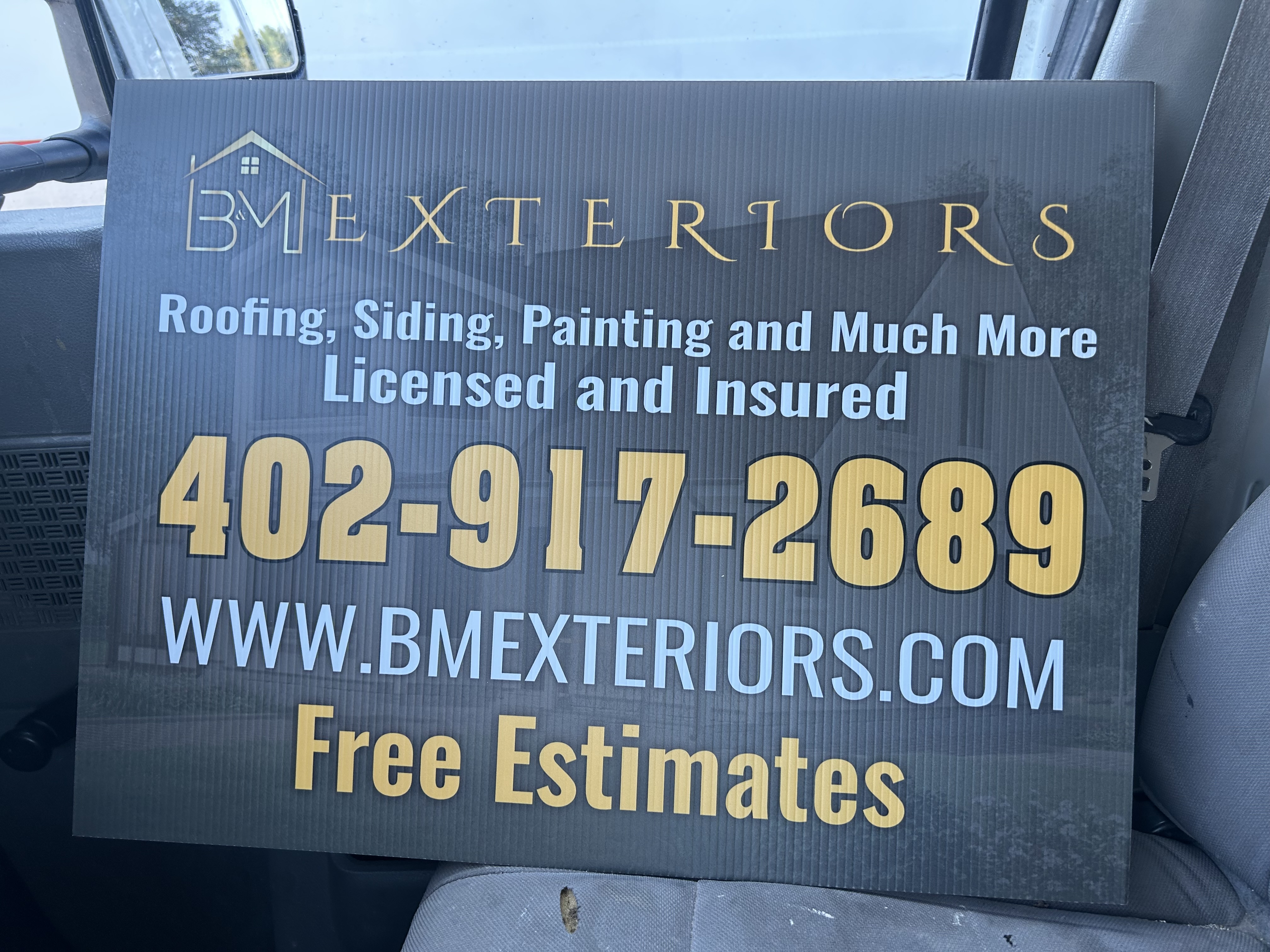 B&M EXTERIORS LLC logo