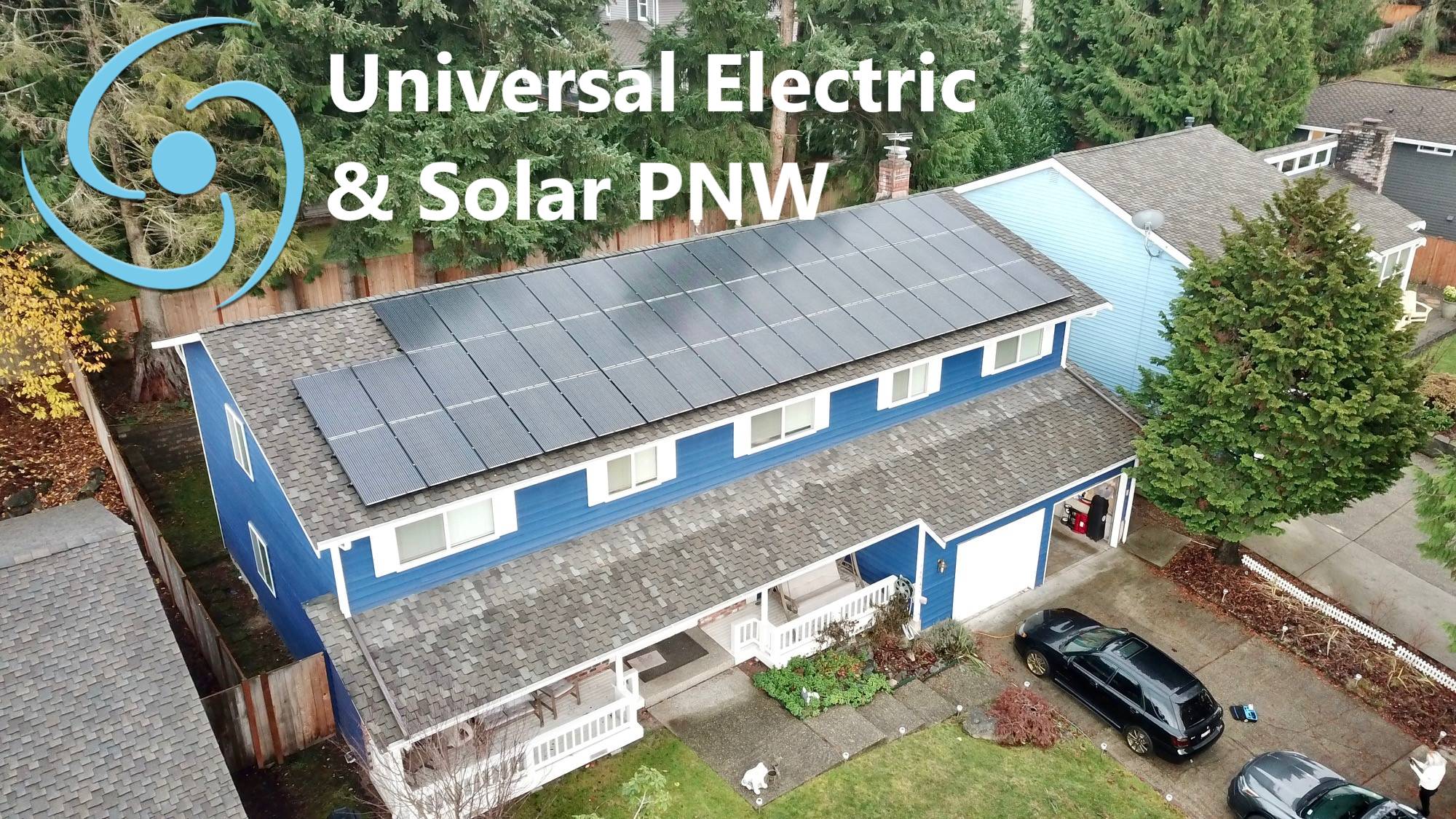 Universal Electric & Solar PNW logo