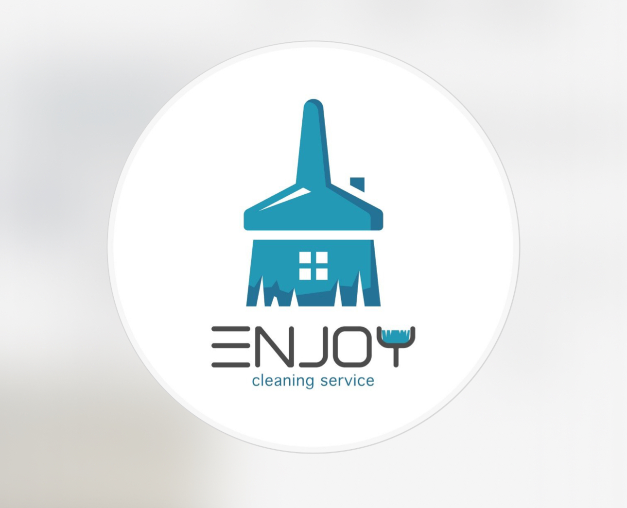 Enjoy Service Cleaning logo