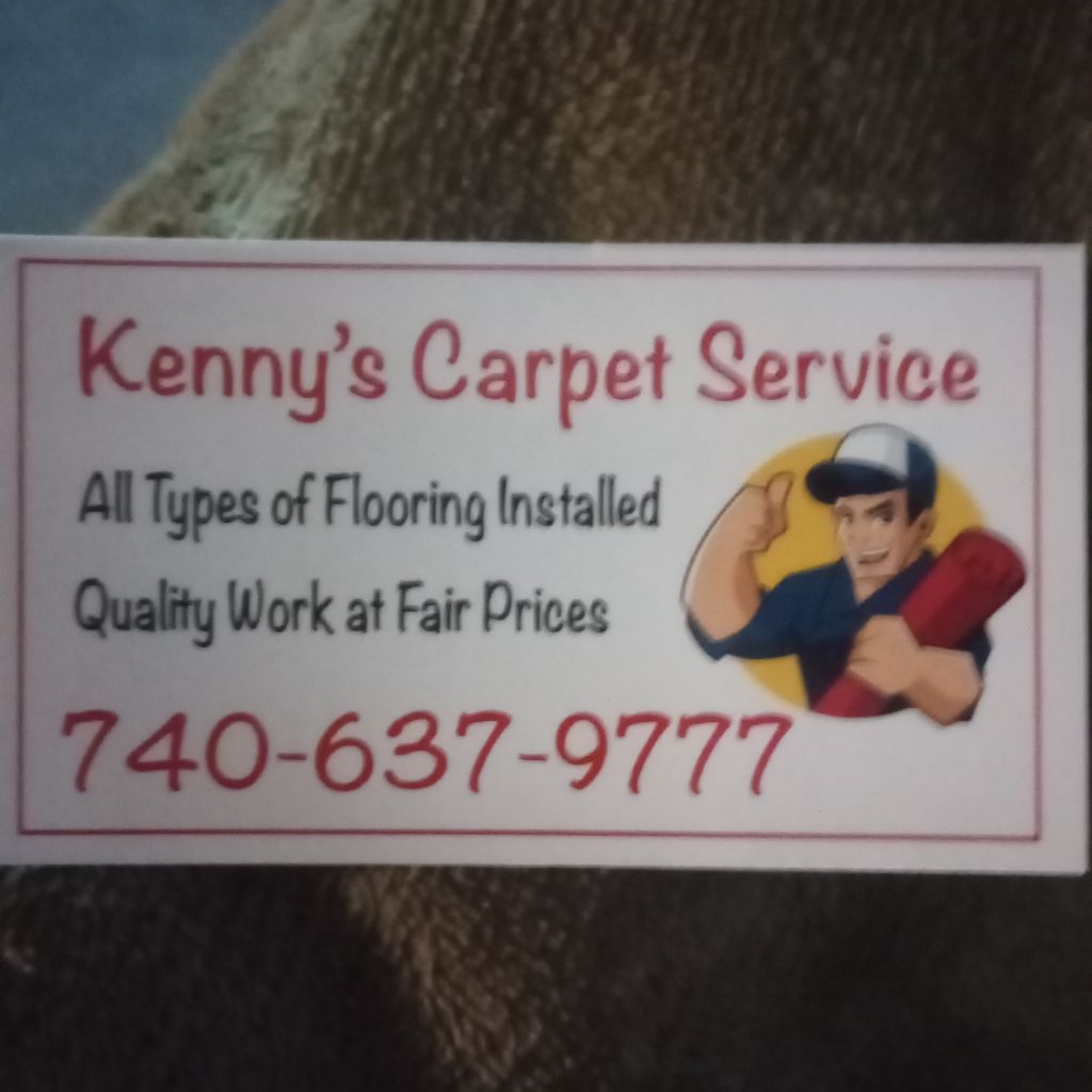 Kenny's carpet service logo