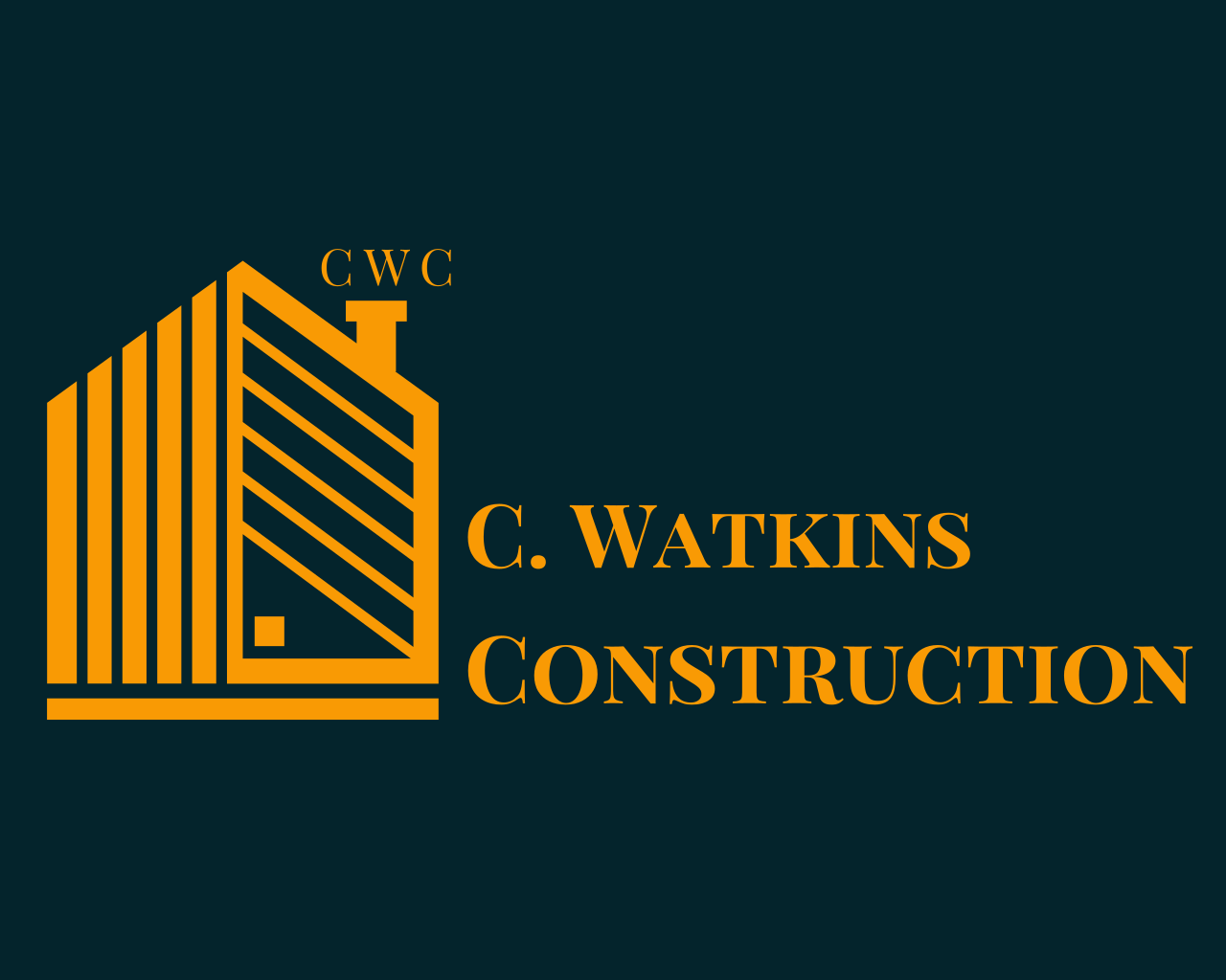 C. Watkins Construction logo