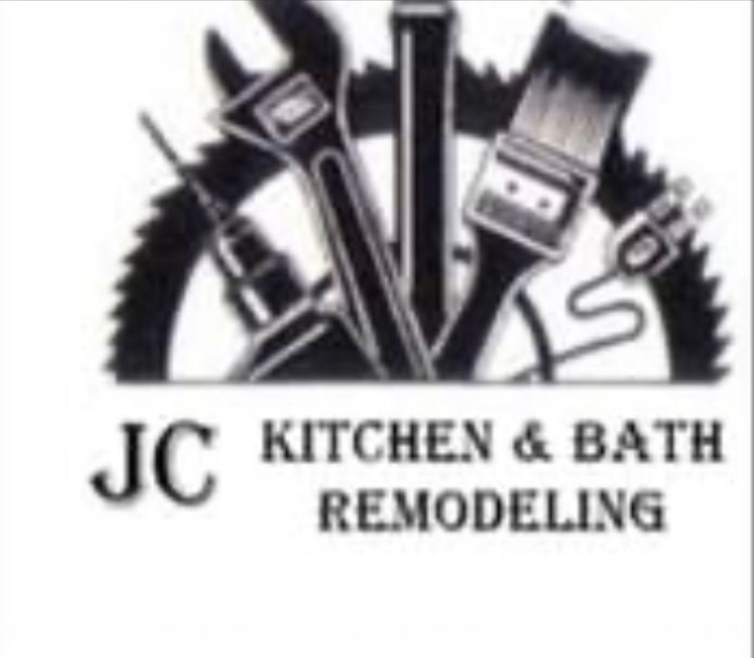 Jc kitchen and bathroom remodeling logo
