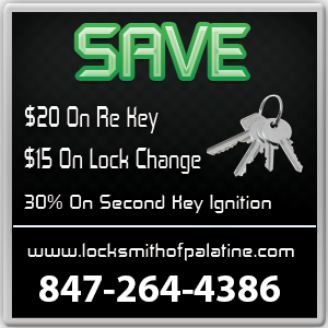 Logo for Locksmith Palatine