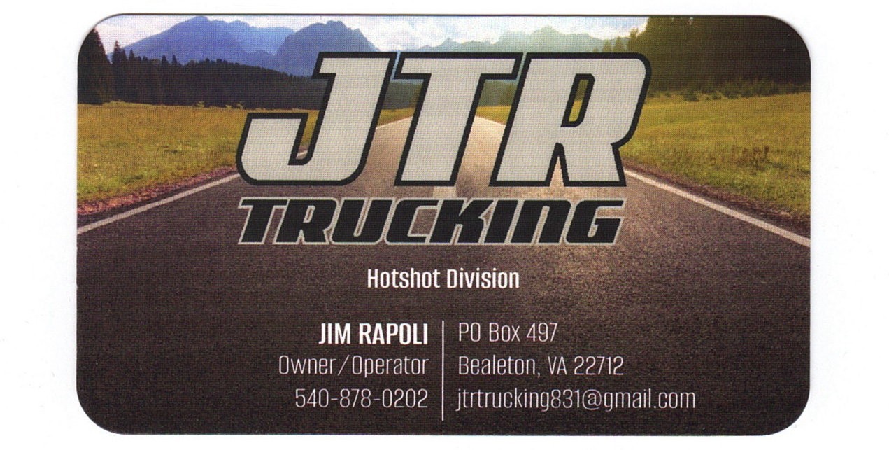 JTR Trucking, LLC logo