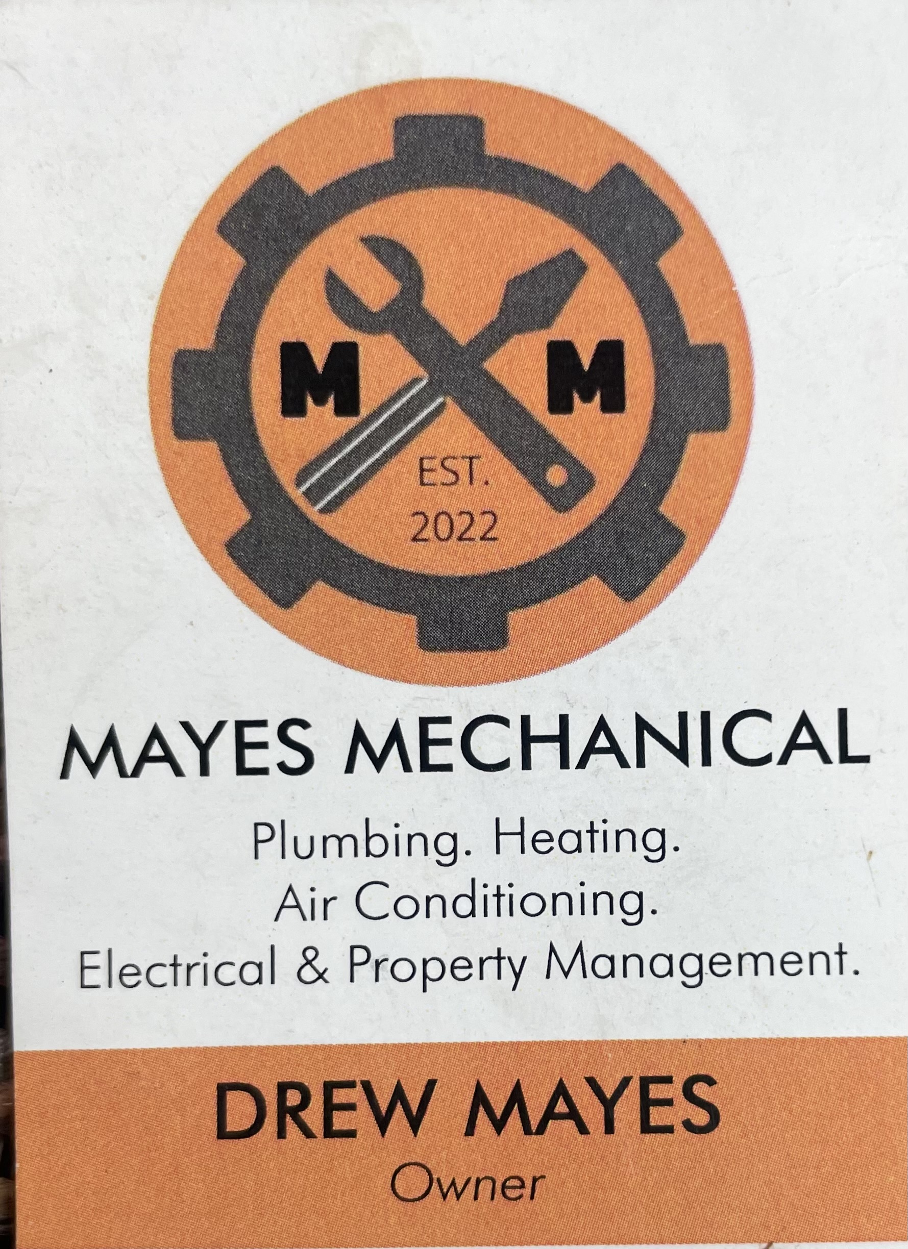Mayes Mechanical logo