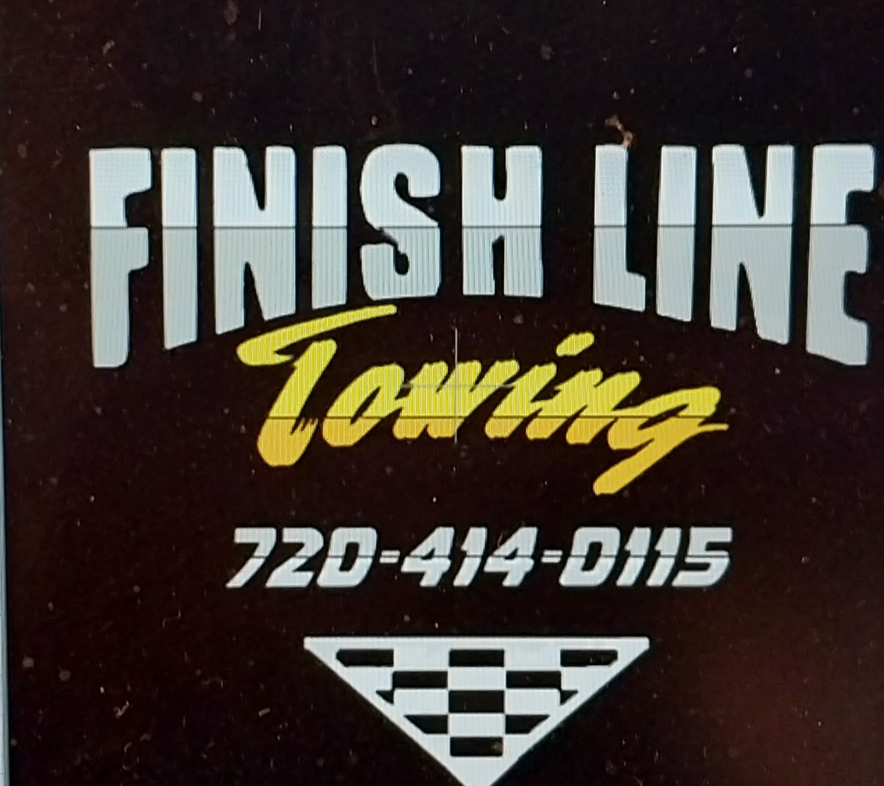 Finishline Towing logo