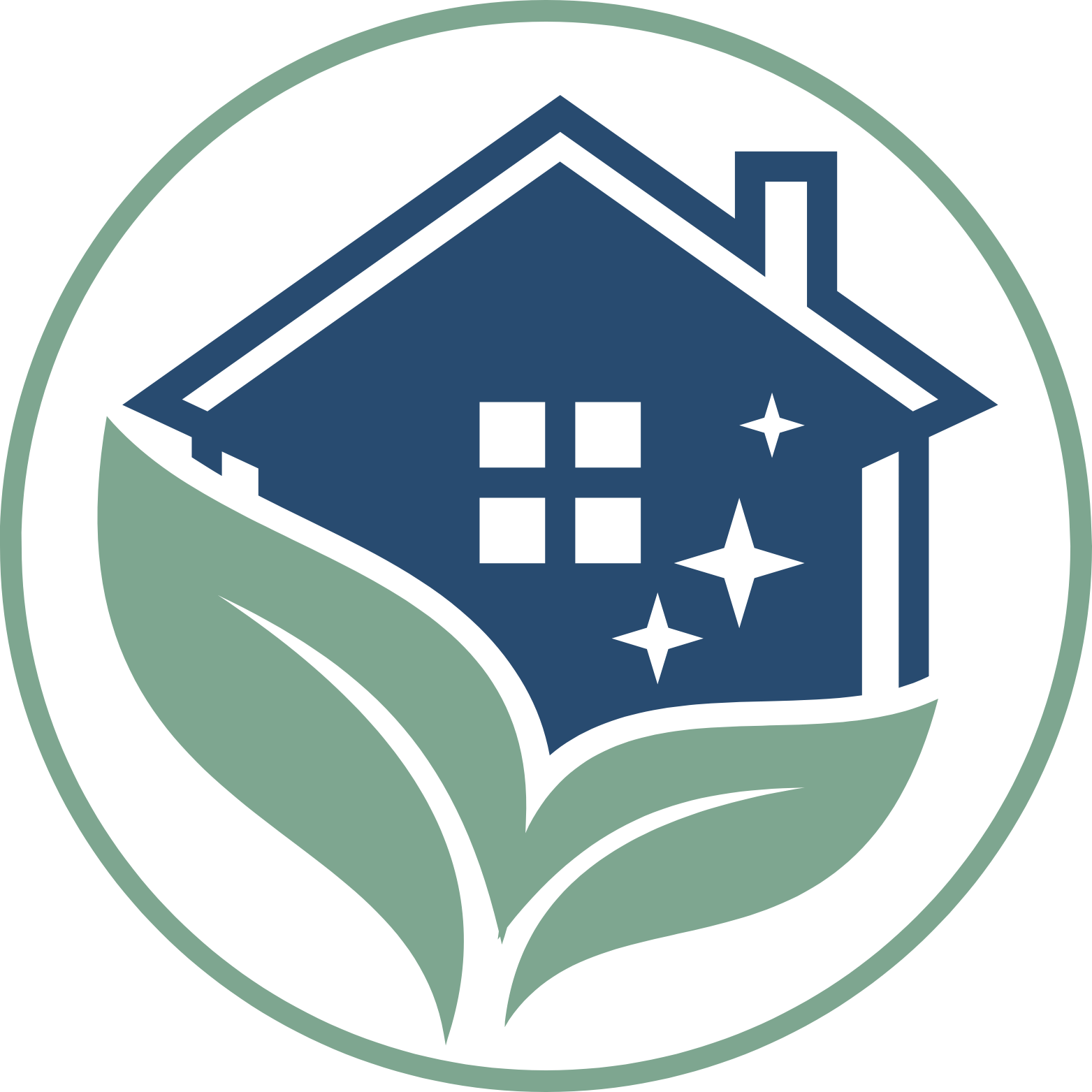 Clean Home Time logo