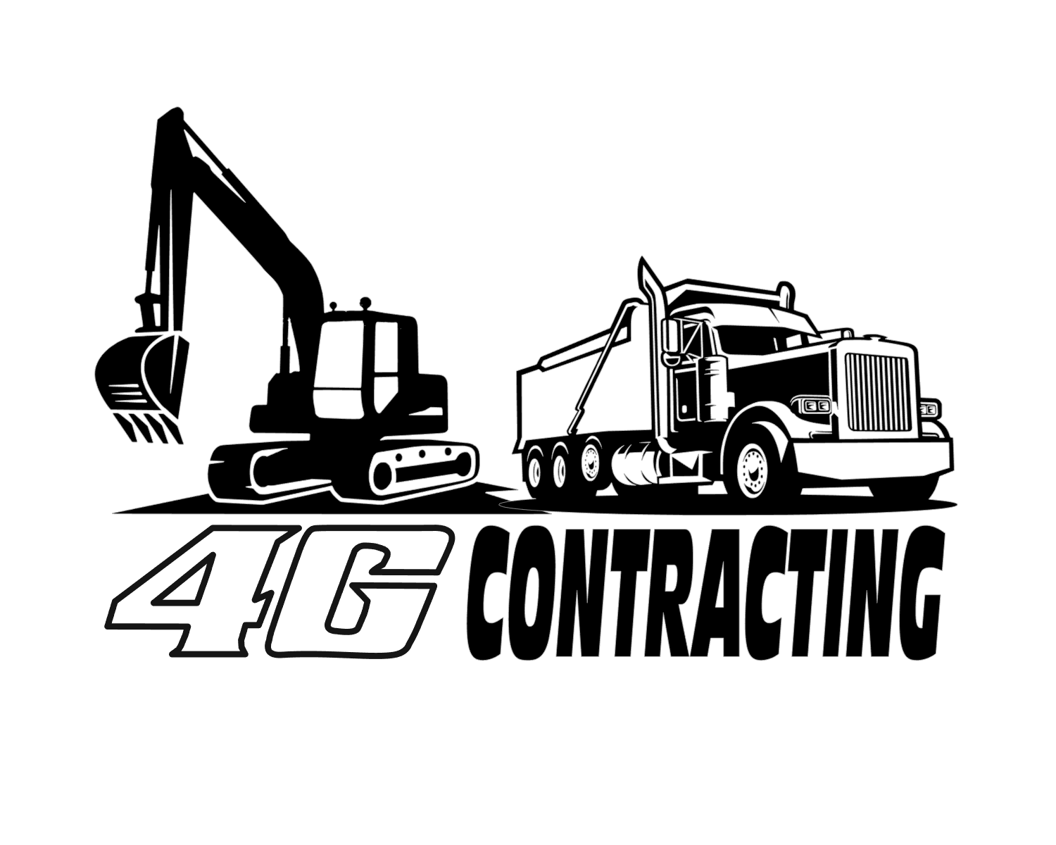4-G contracting logo