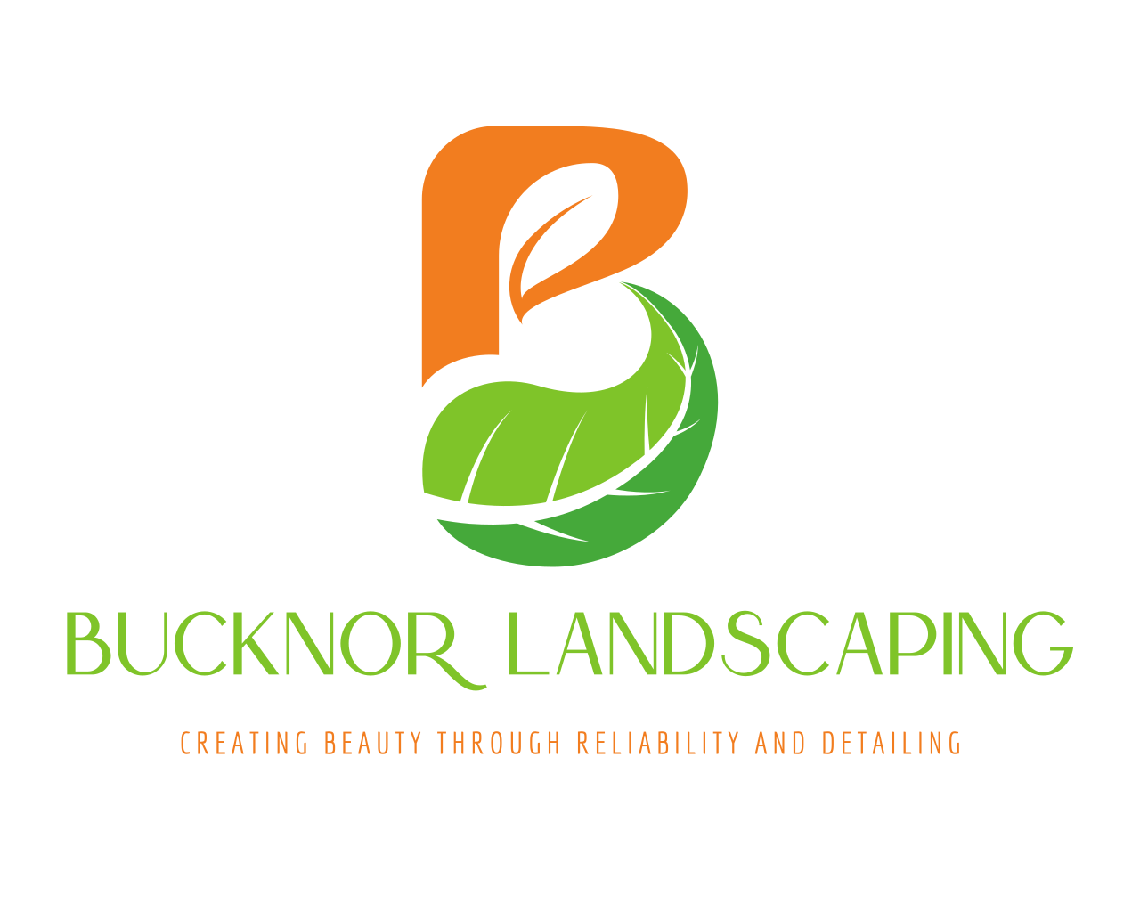 Bucknor Landscaping logo