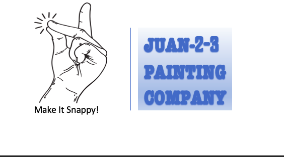 Juan 2 3 Painting Company logo