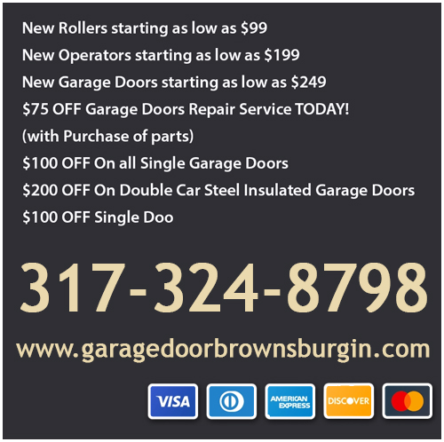 Garage Door Brownsburg IN logo