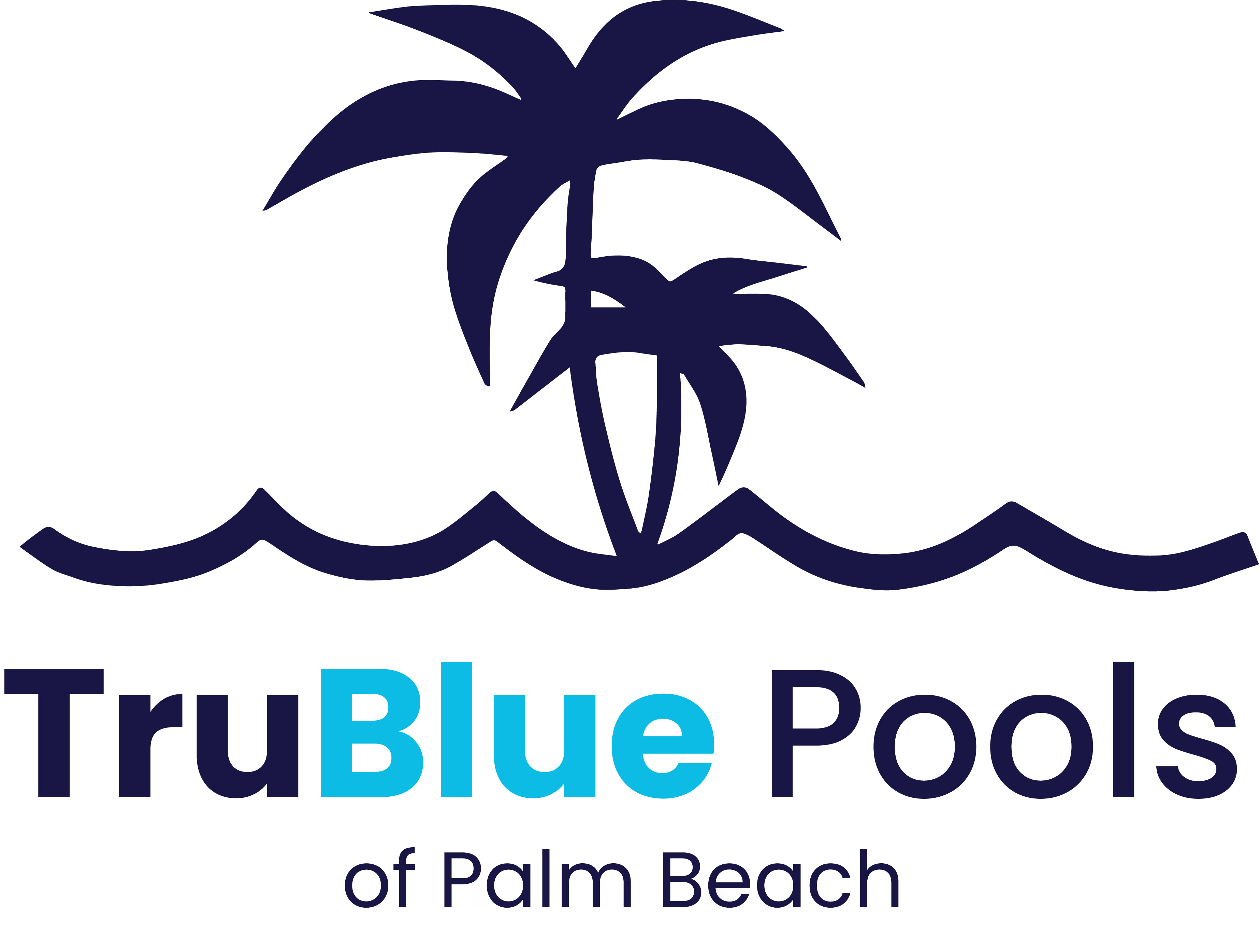 TruBlue Pools of Palm Beach logo