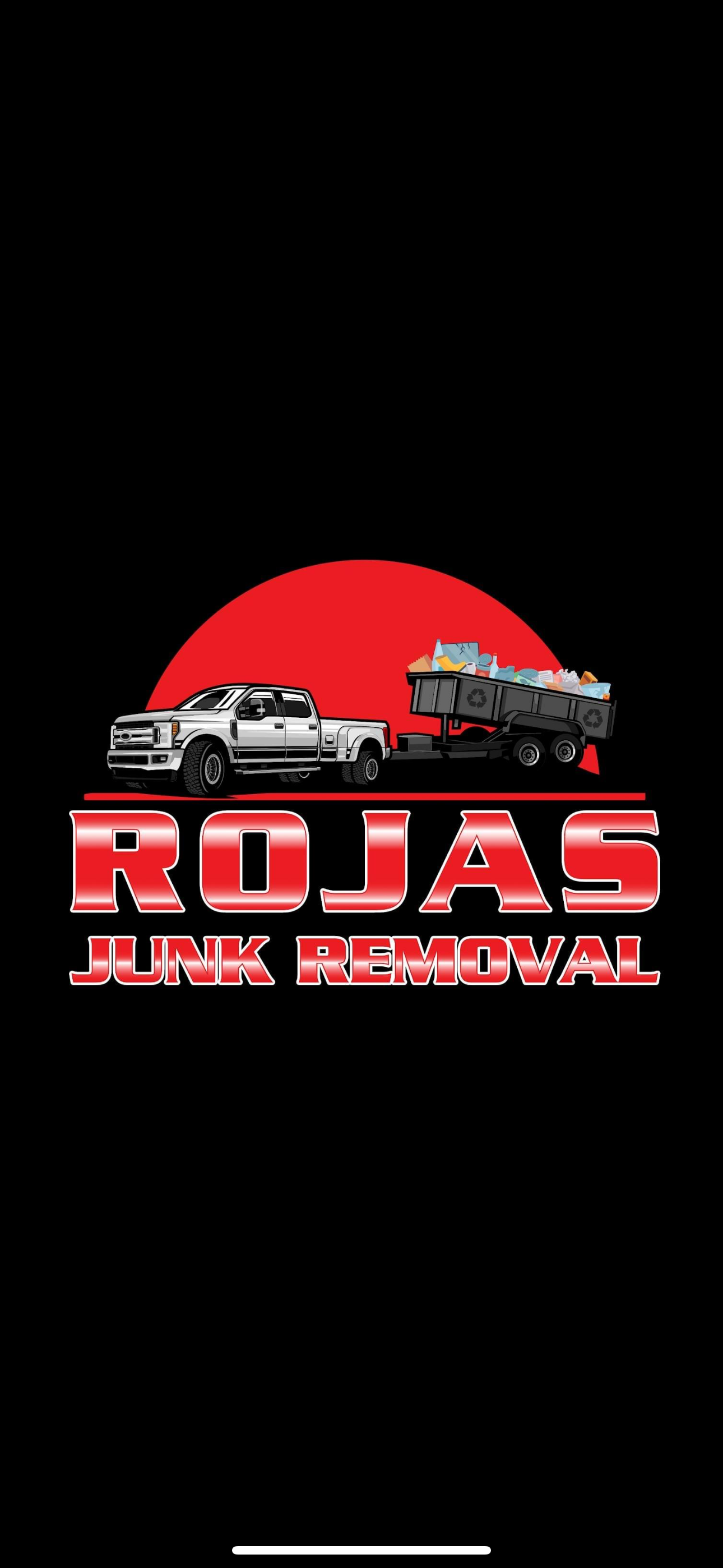 Rojas junk removal logo