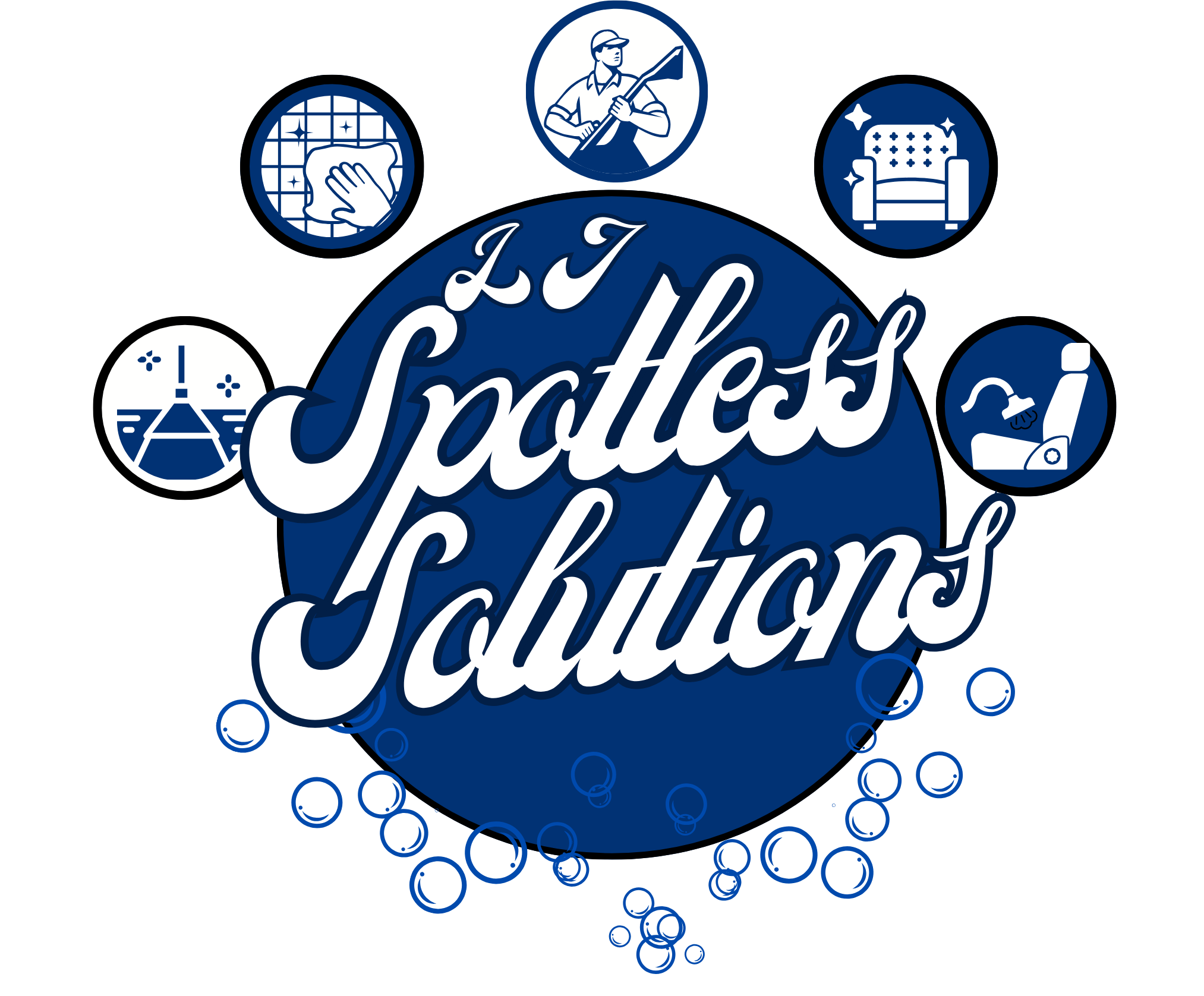 LJ Spotless Solutions LLC logo