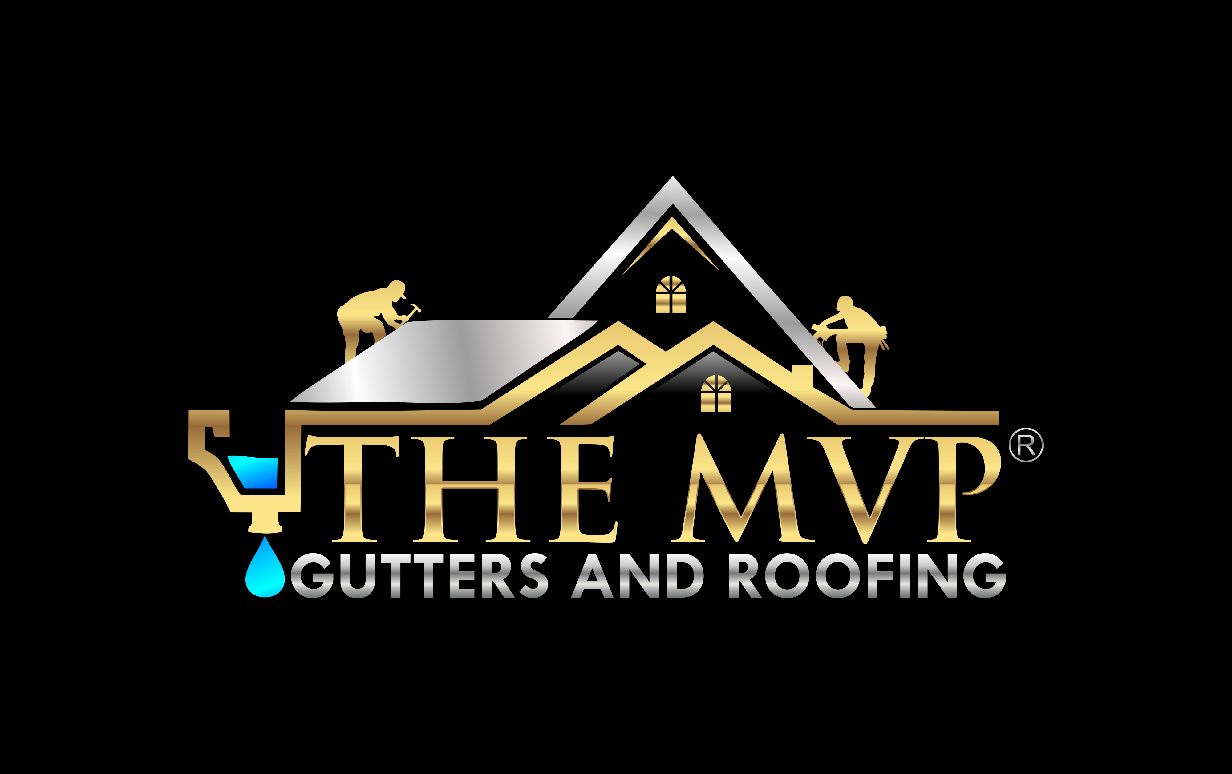 MVP Gutters and Roofing INC logo