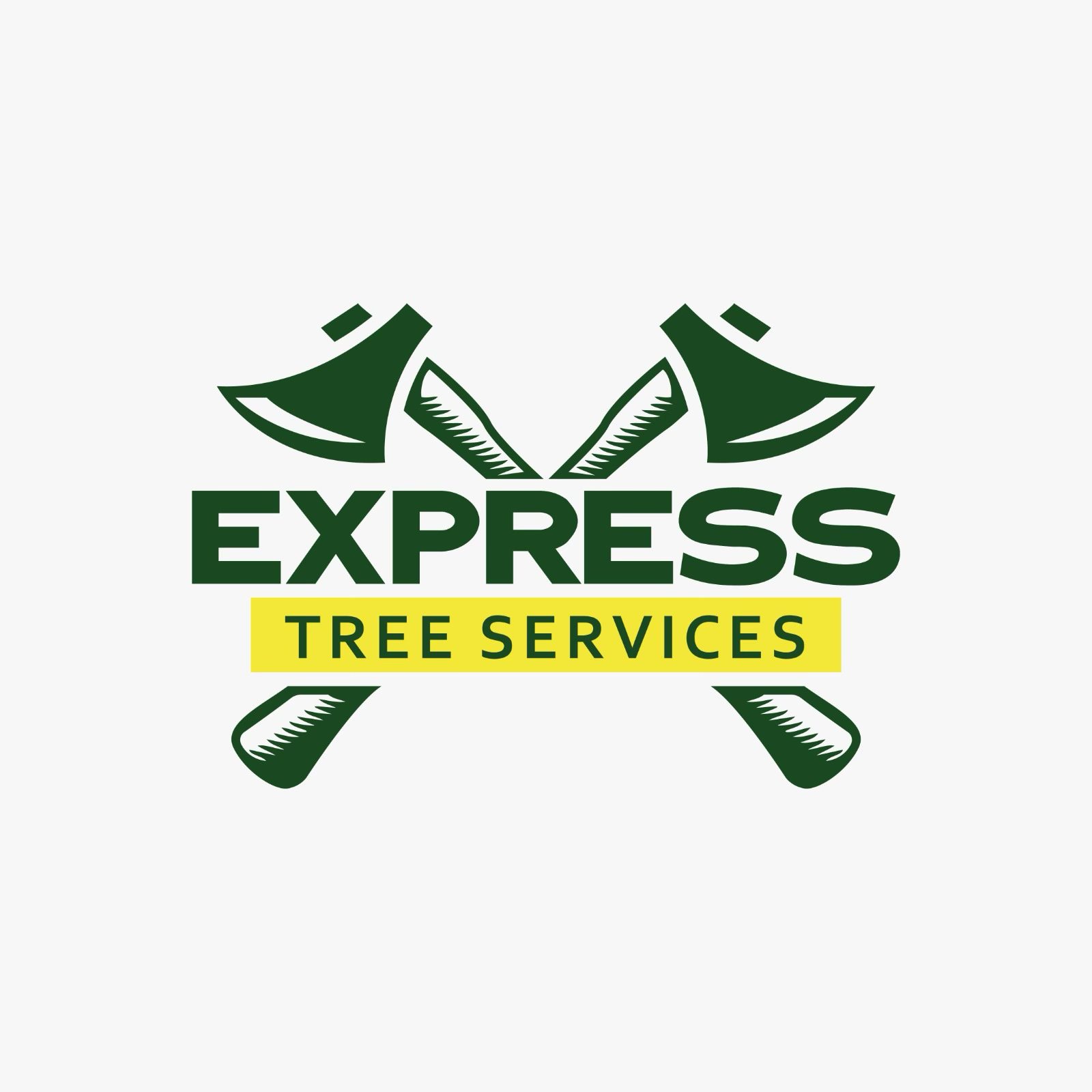 Logo for Express Tree Service