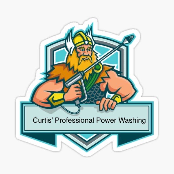 Curtis’ Professional Power Washing LLC. logo