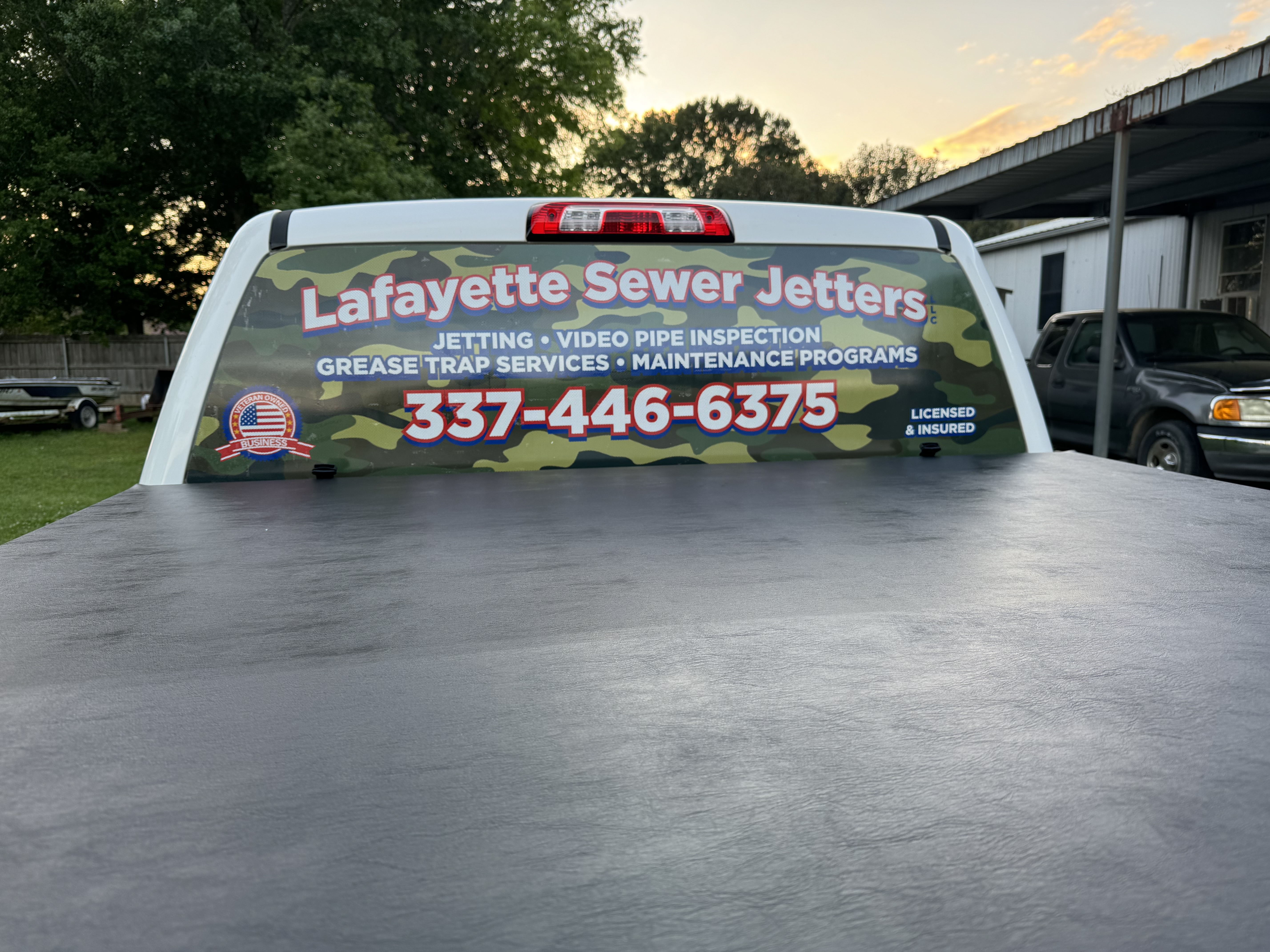 Lafayette sewer Jetters llc logo