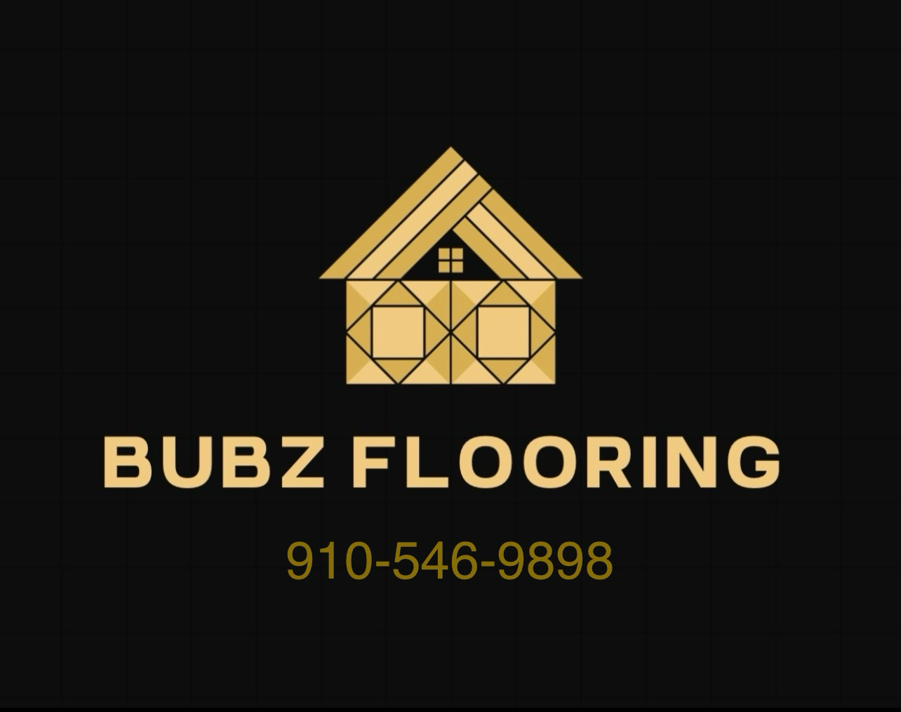 Logo for Bubz flooring