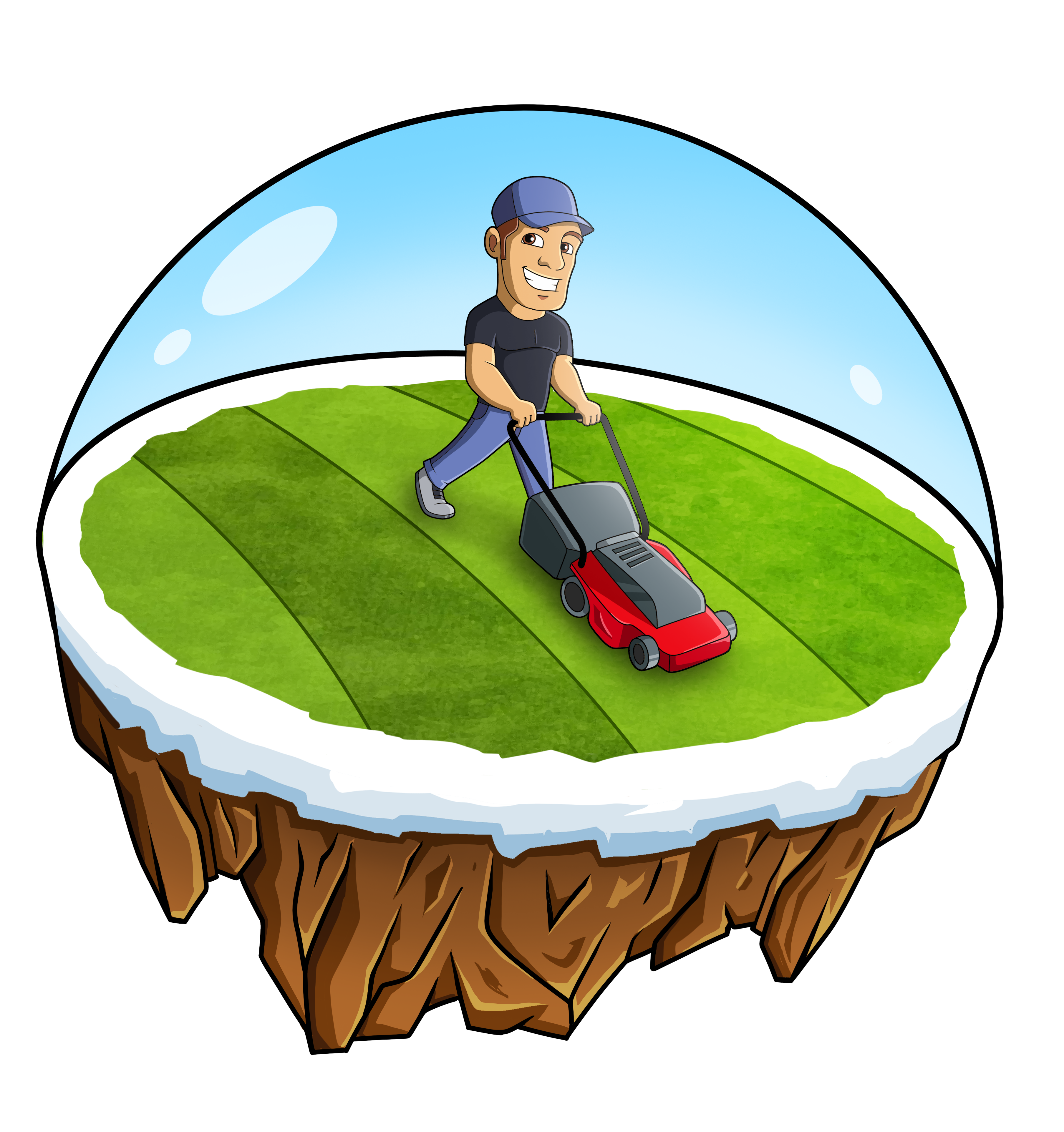 Flat Turf Society logo