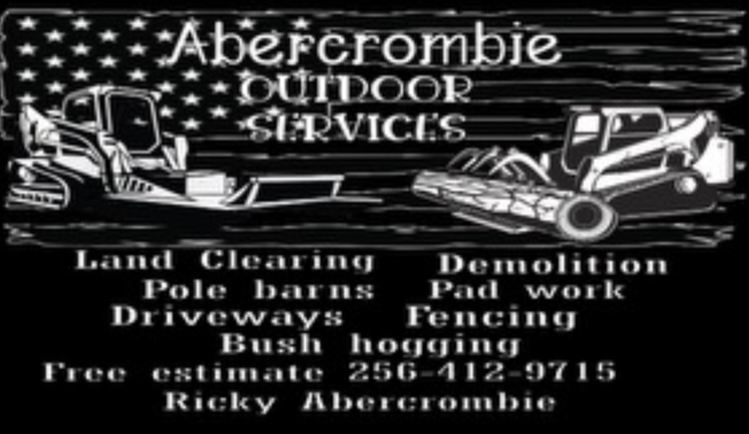 Abercrombie outdoor services logo