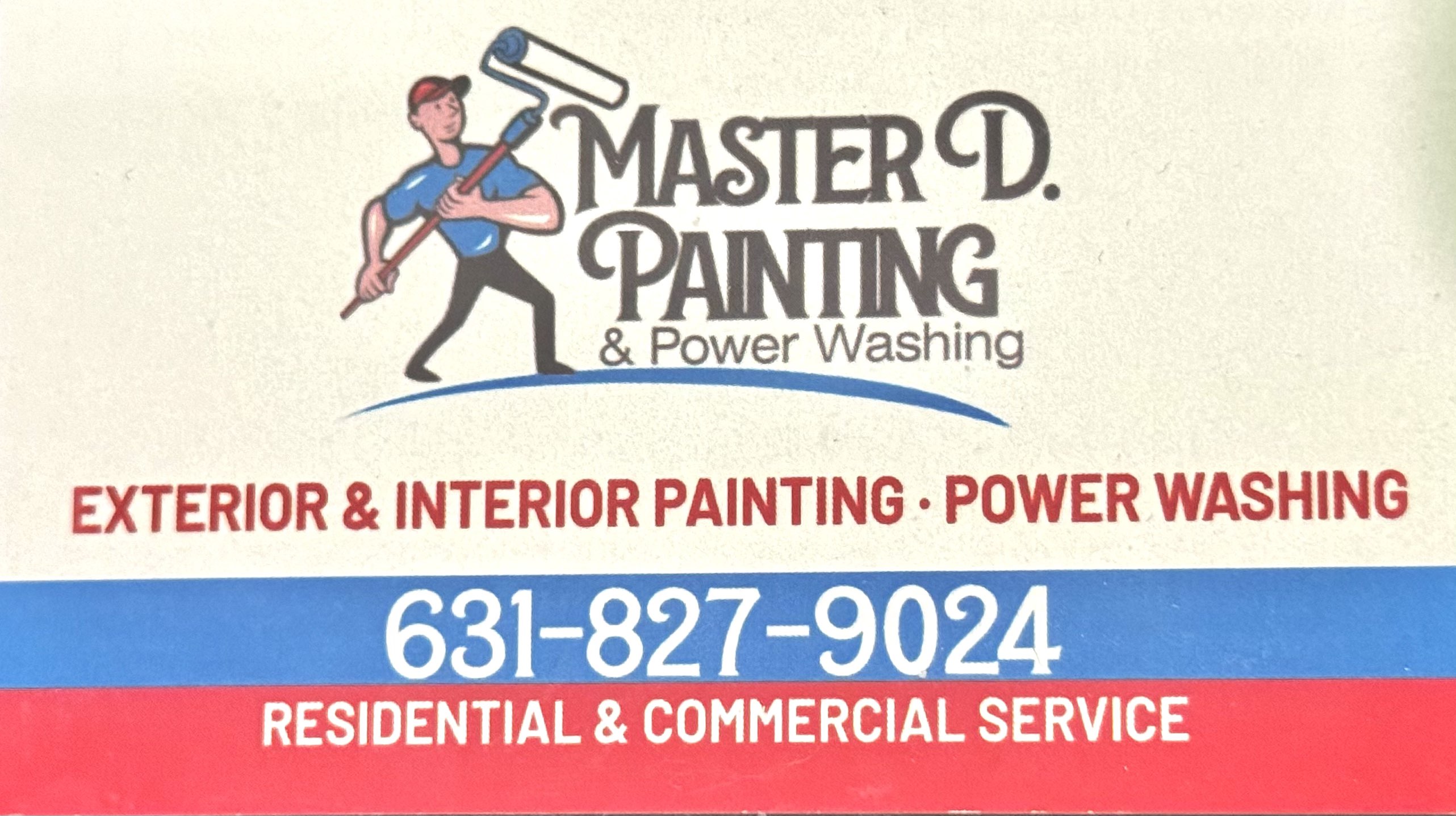 Master D Painting logo
