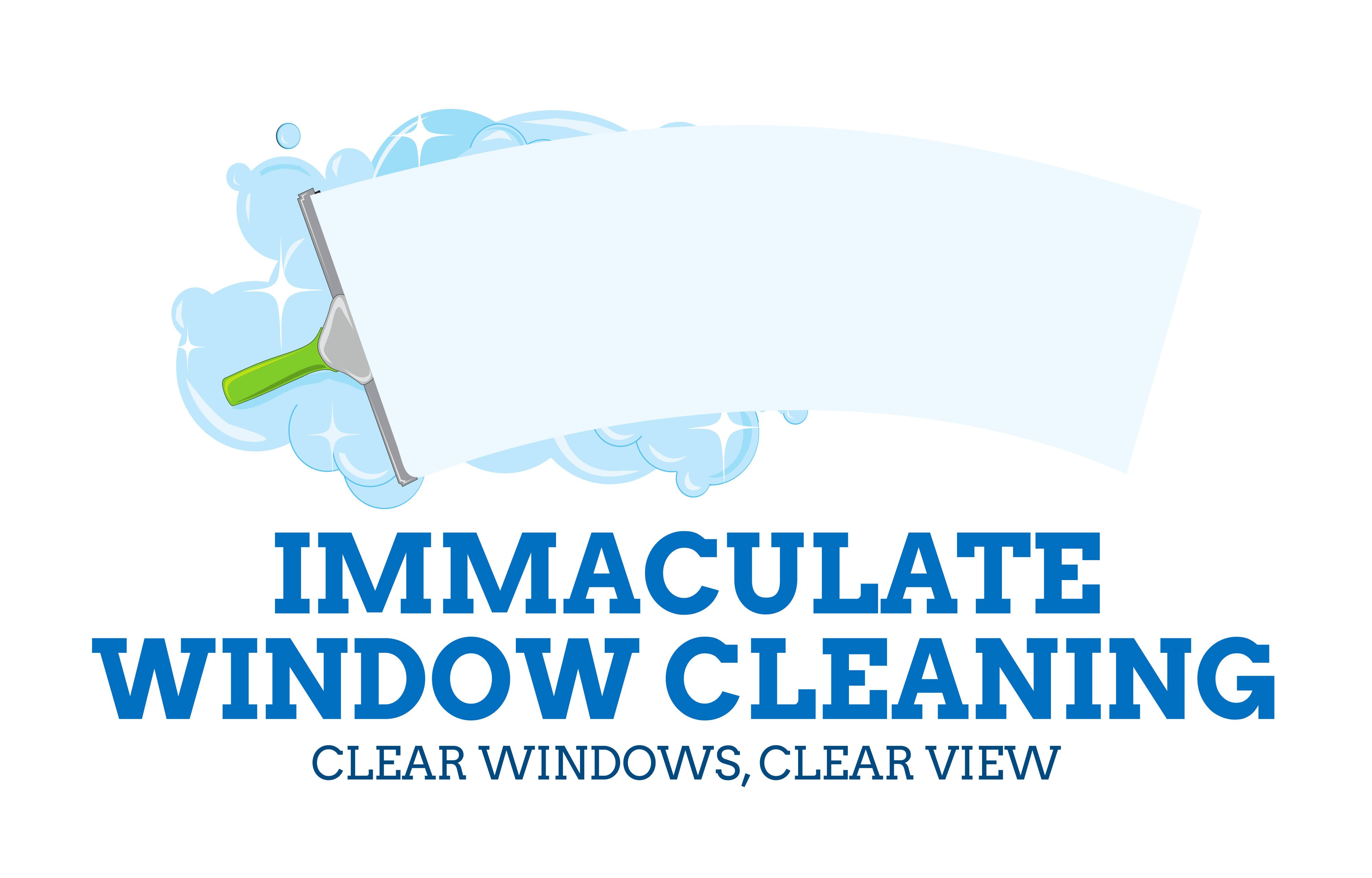 Immaculate Window Cleaning logo