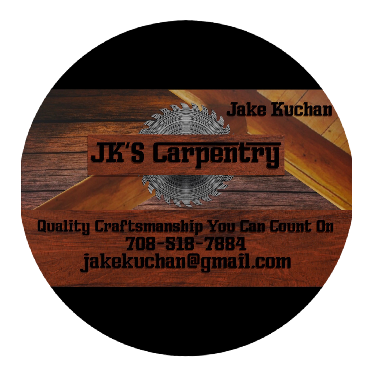 JK'S Carpentry logo