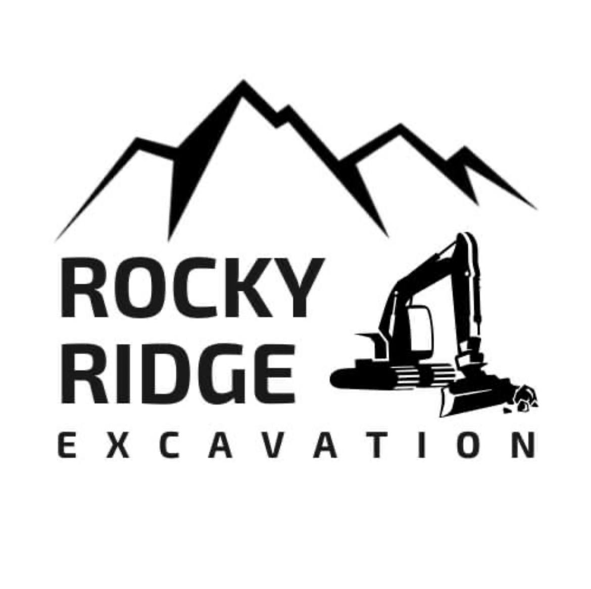 Rocky Ridge Excavation logo