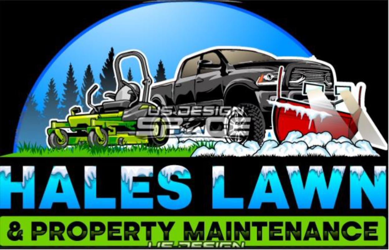 Hale's Lawn & Property Maintenance logo