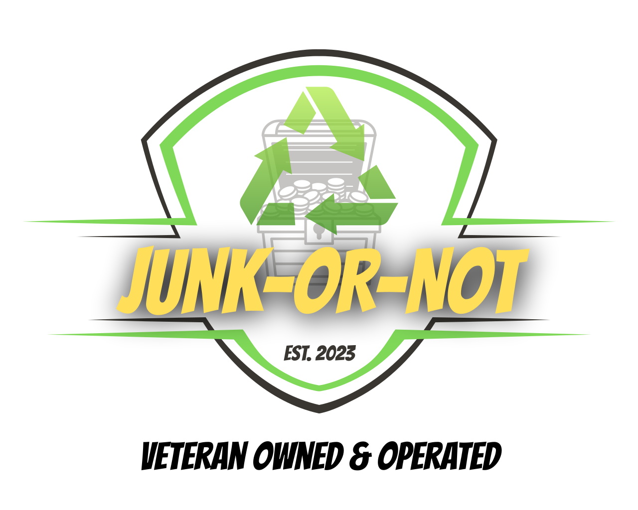 Junk-OR-Not, Junk Removal & Hauling LLC logo