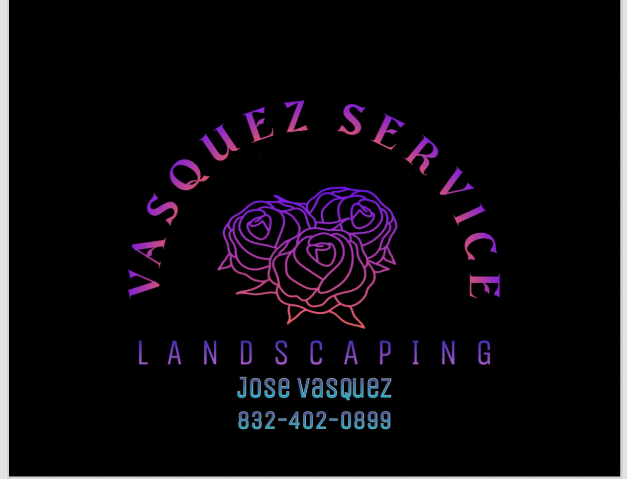 Vasquez service logo