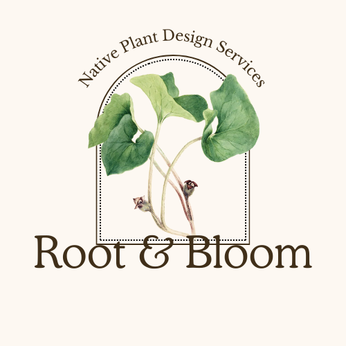 Root & Bloom Native Designs logo