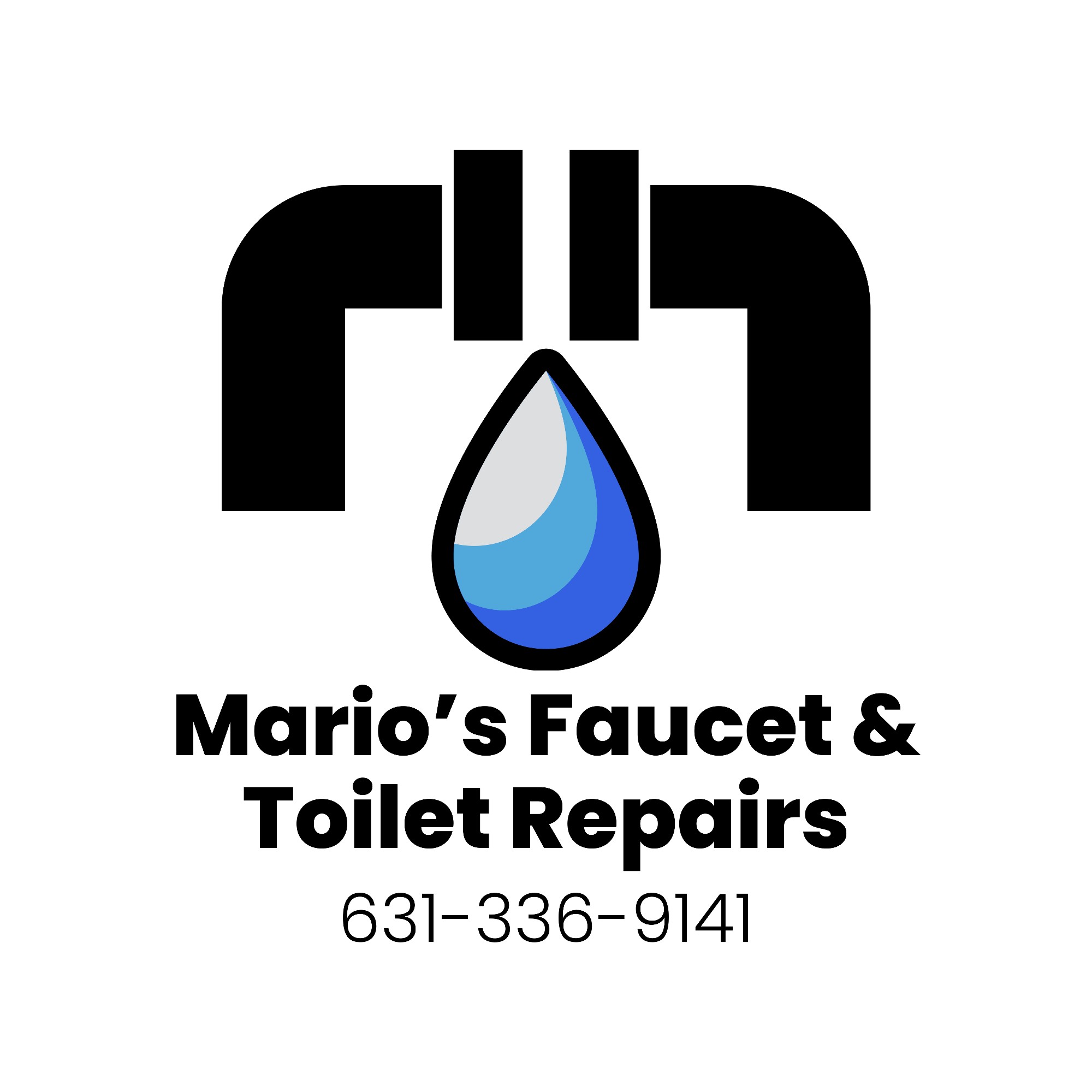 Mario's Faucet and Toilet Repairs logo