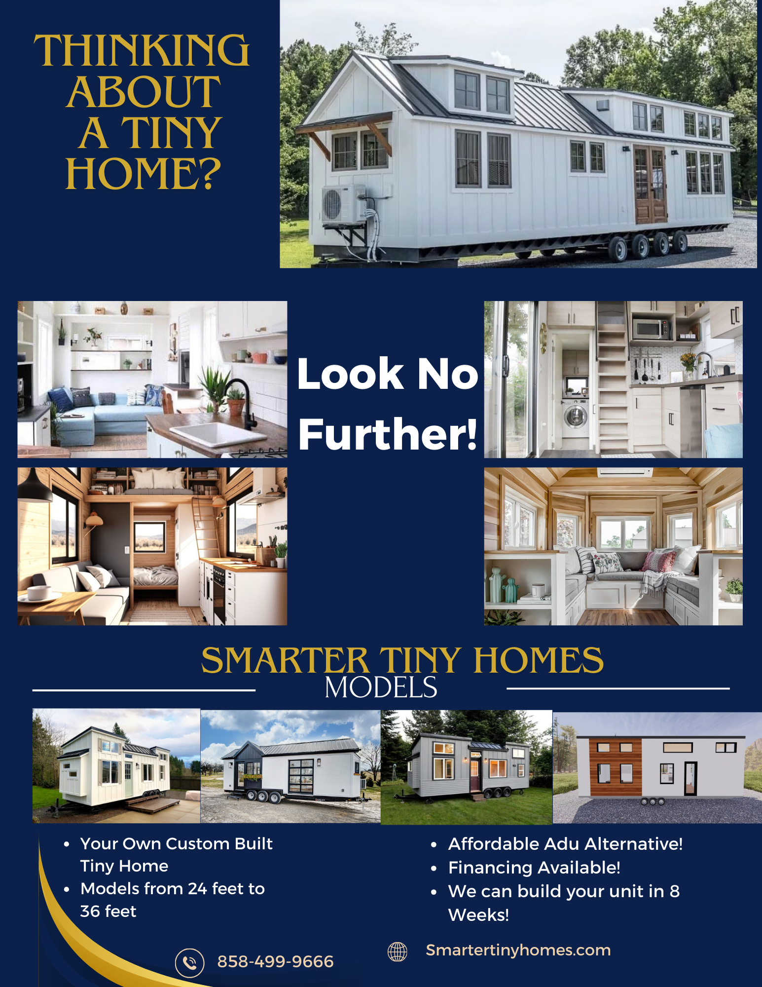 Tiny Home Services logo