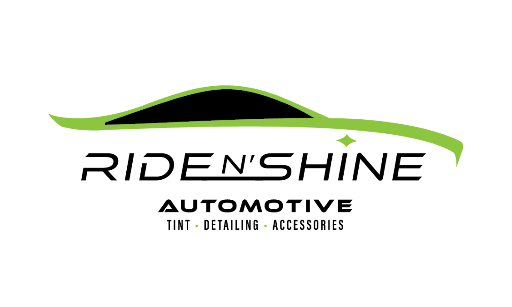 Ride N' Shine Automotive logo