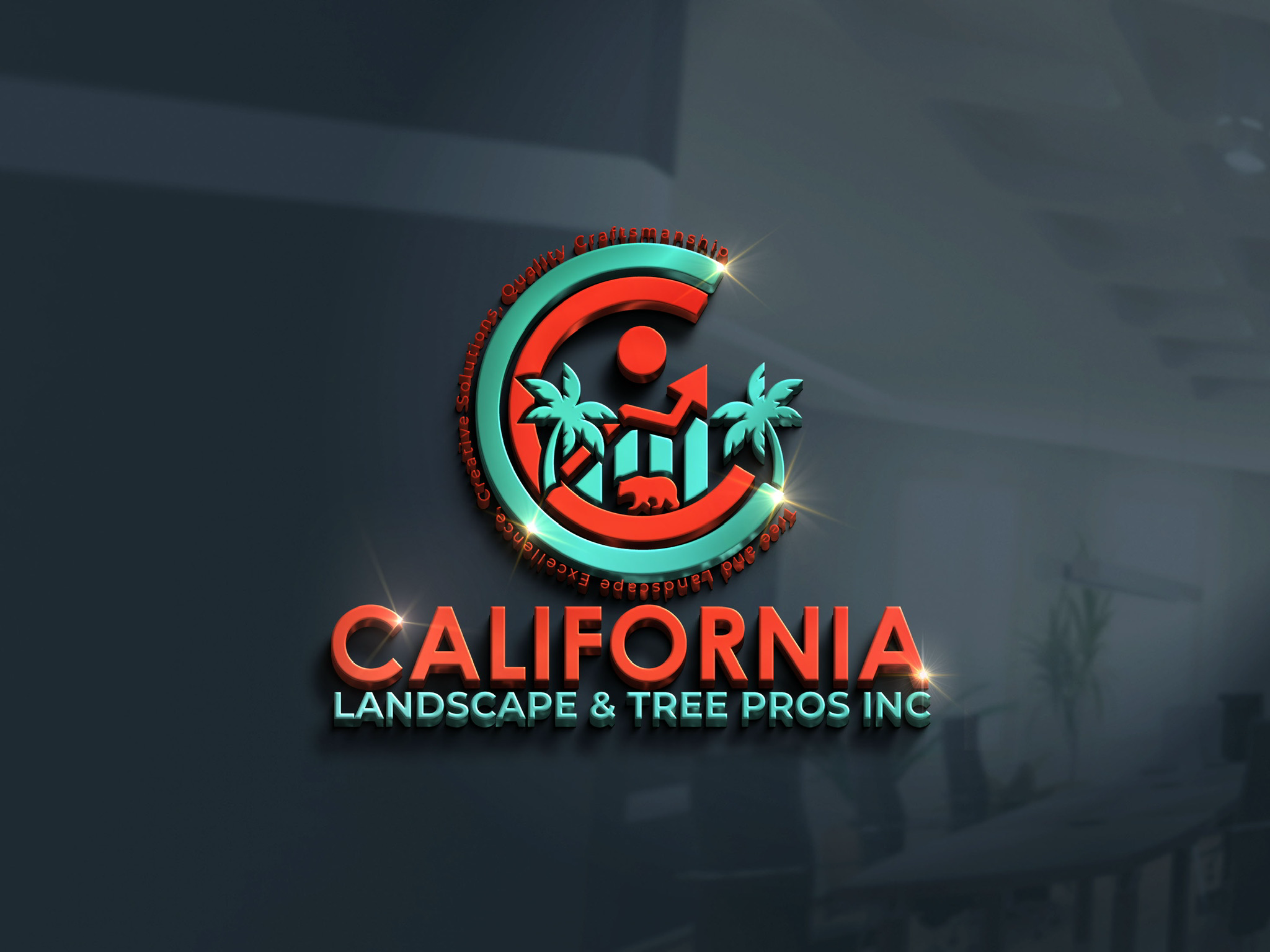 California Landscape & Tree Pros logo