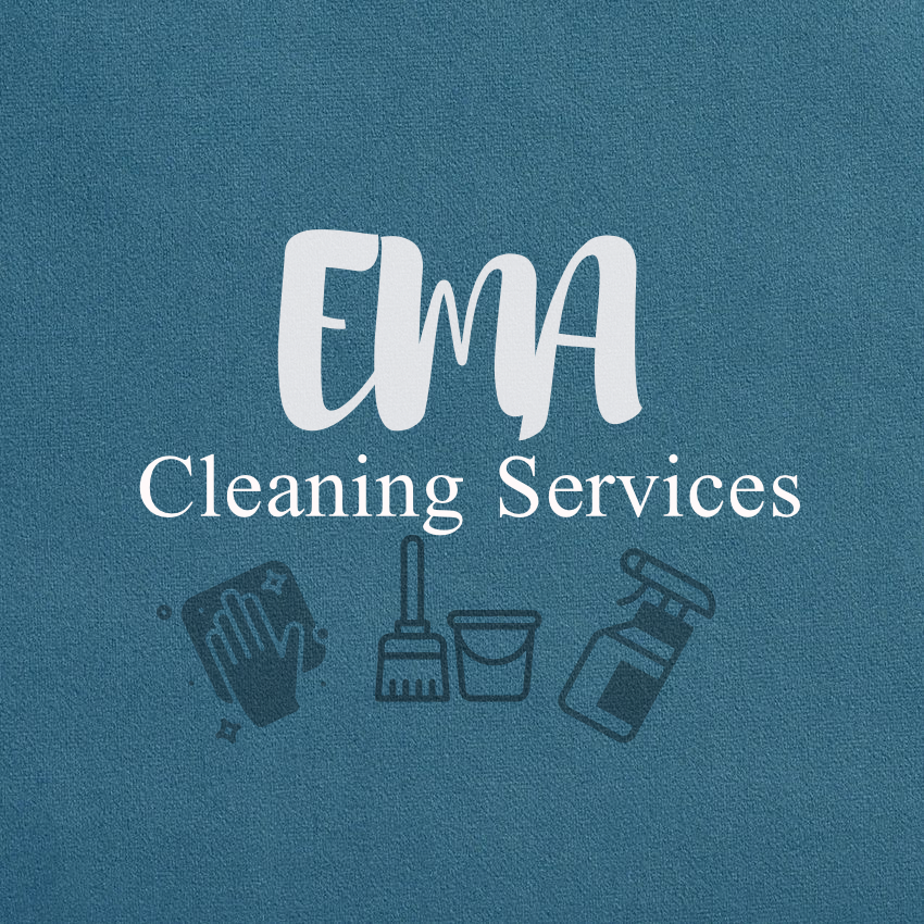 EMA cleaning services logo