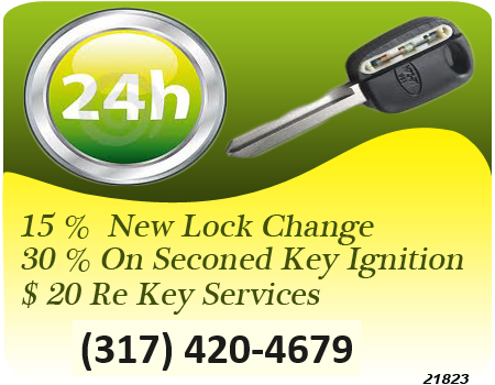 Keys Locked In Car Indianapolis logo
