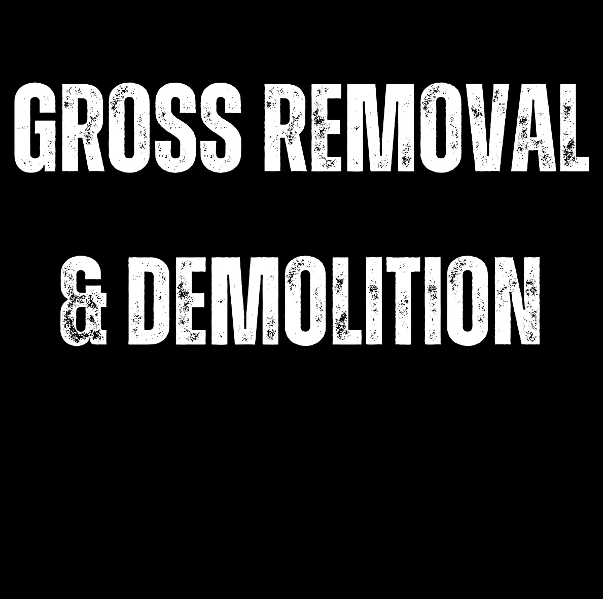 Gross Removal & Demolition logo