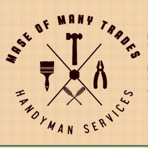Mase of Many Trades - Handyman logo