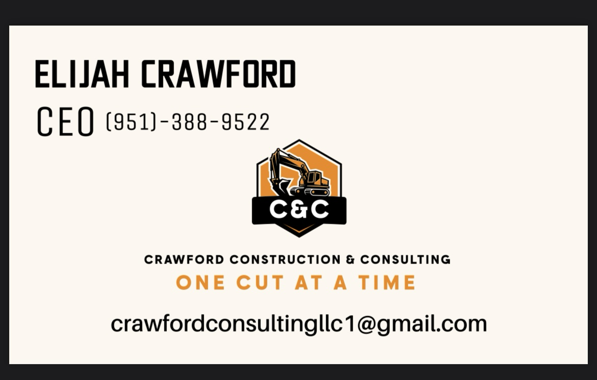 Crawford construction and consulting logo