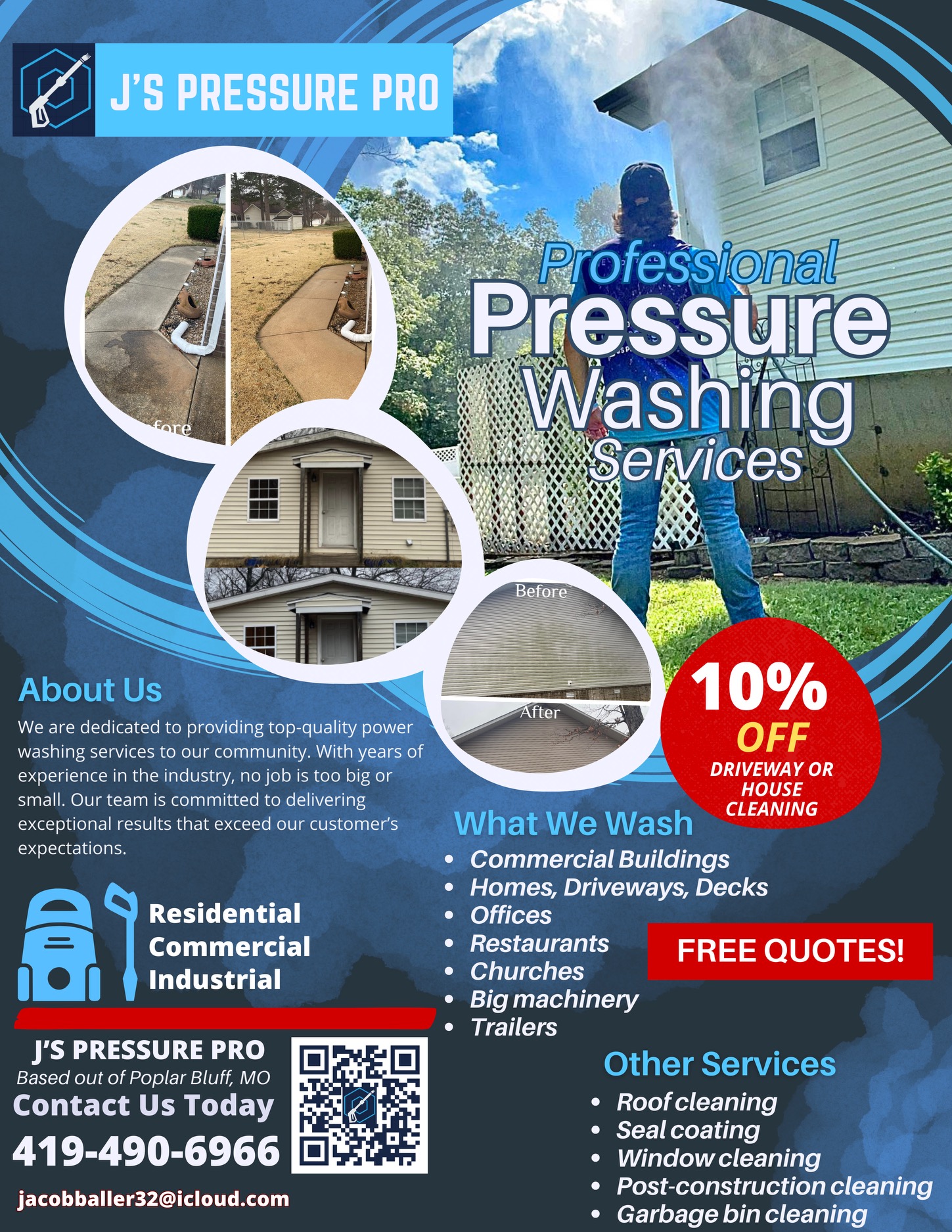 Js Pressure Pro logo