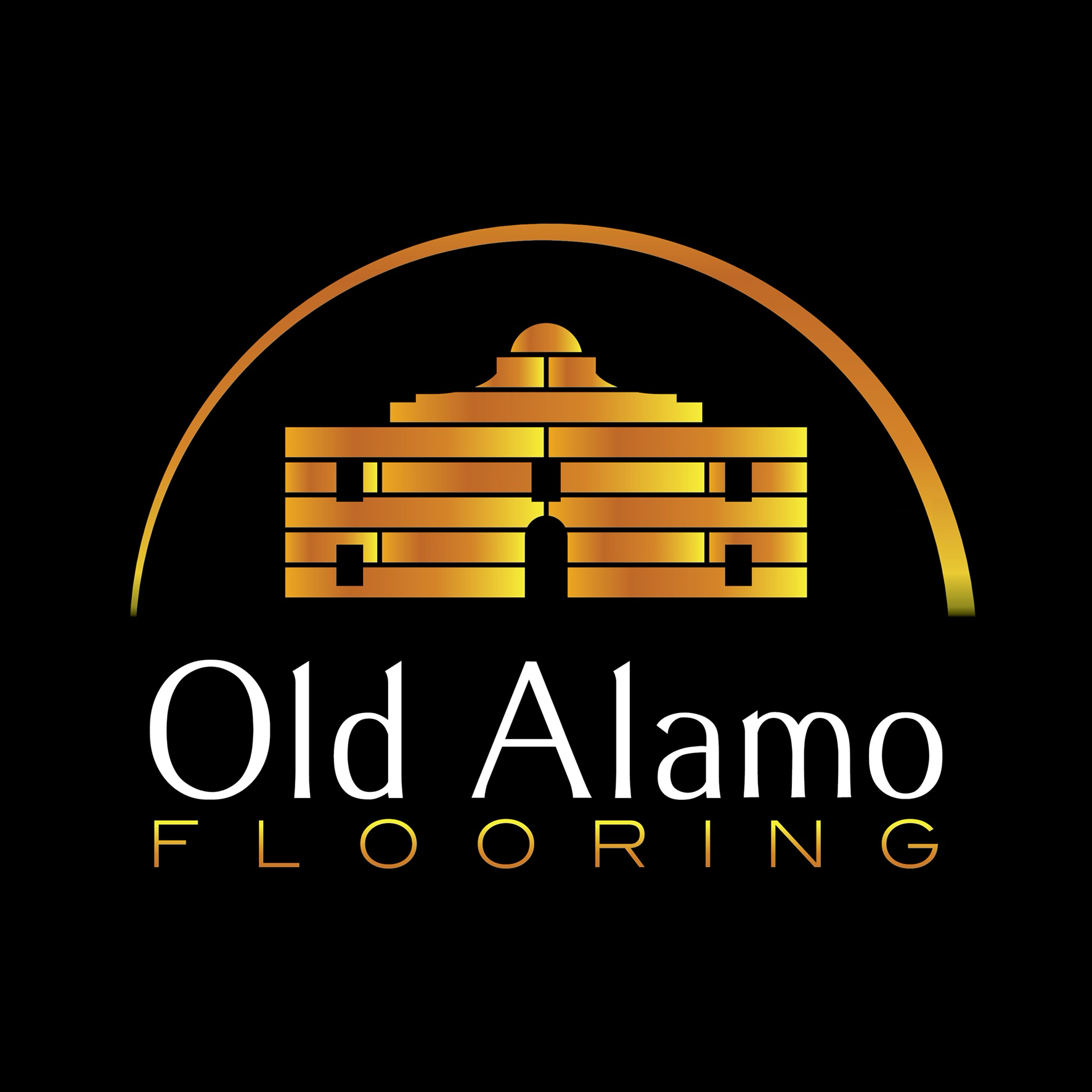 Old Alamo flooring logo