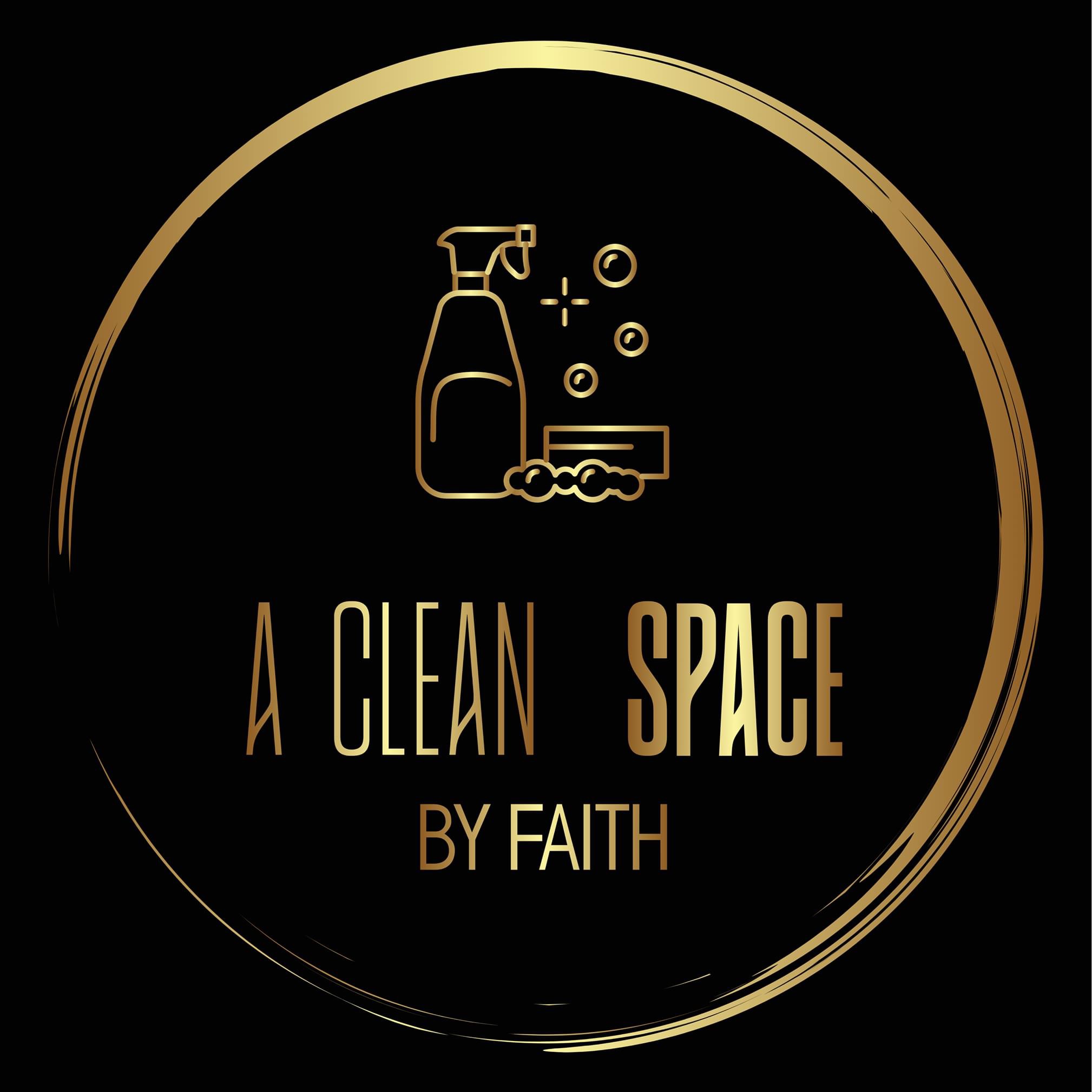 A Clean Space By Faith logo