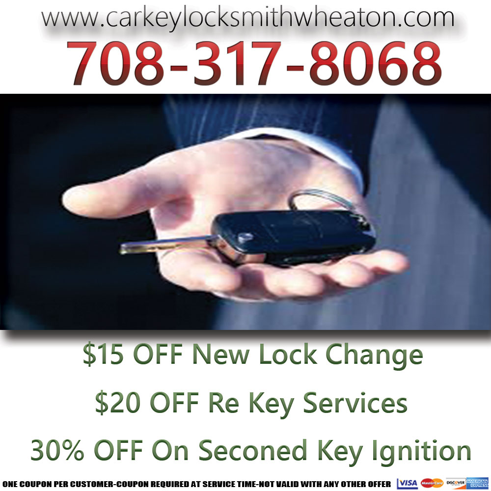 Car Locksmith Tinley Park IL logo