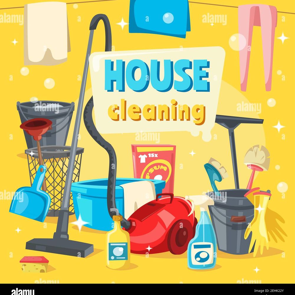 Coreys Cleaning logo